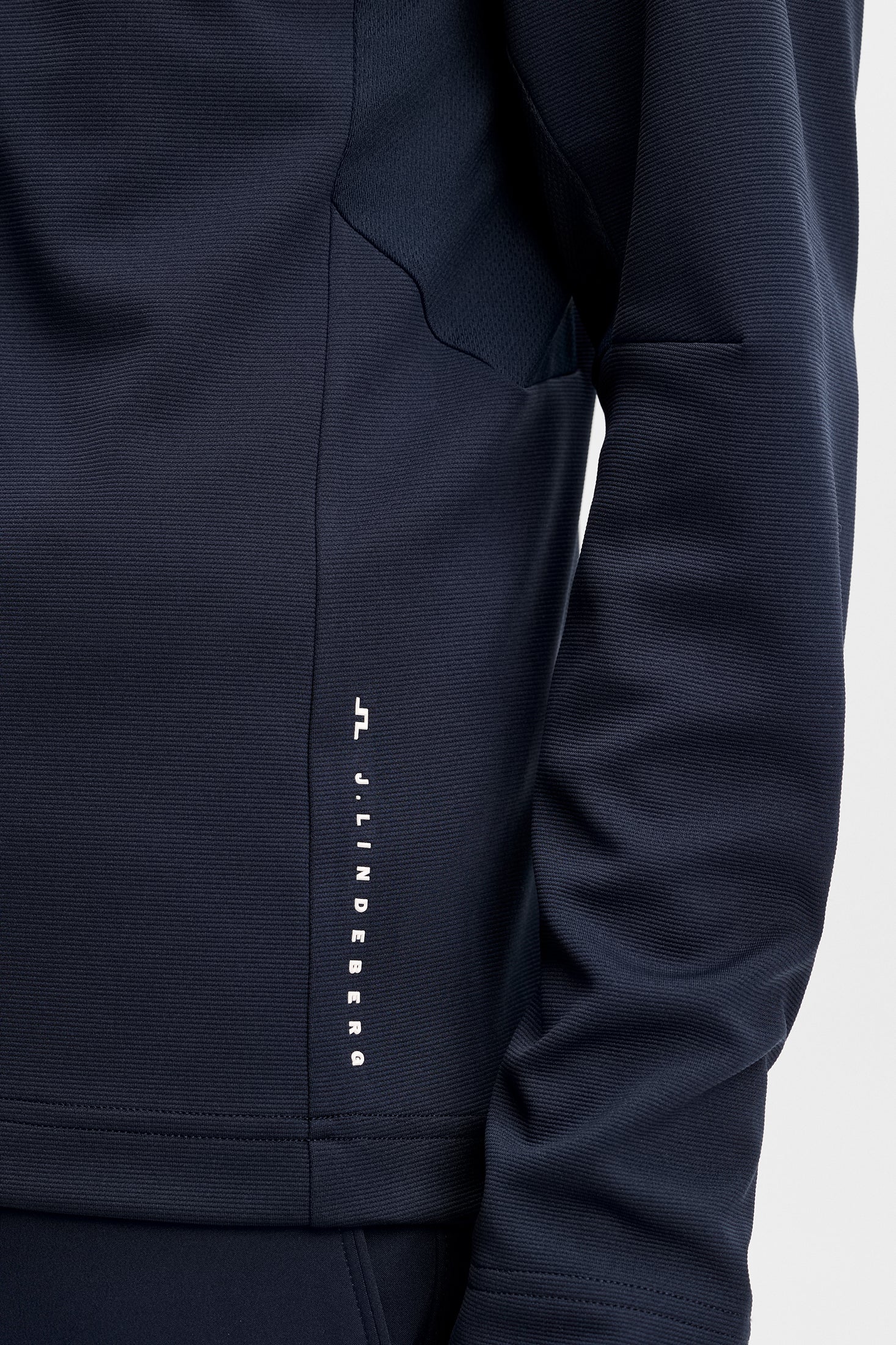 Leon Quarter Zip Mid Layer / JL Navy - Image 5