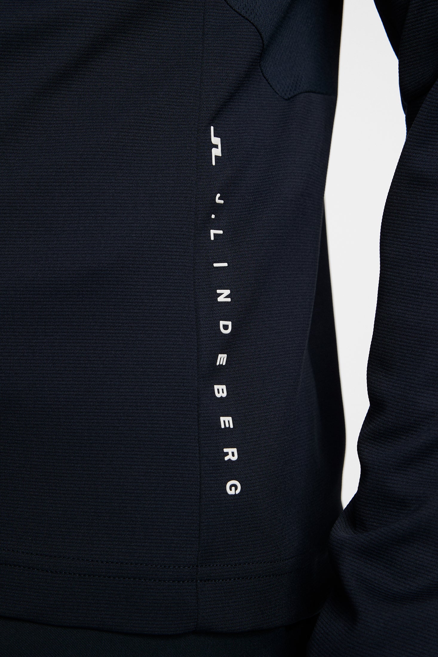 Leon Quarter Zip Mid Layer / JL Navy - Image 6