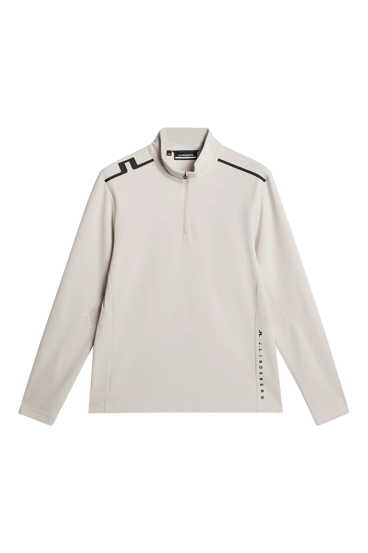 Leon Quarter Zip Mid Layer / Moonbeam