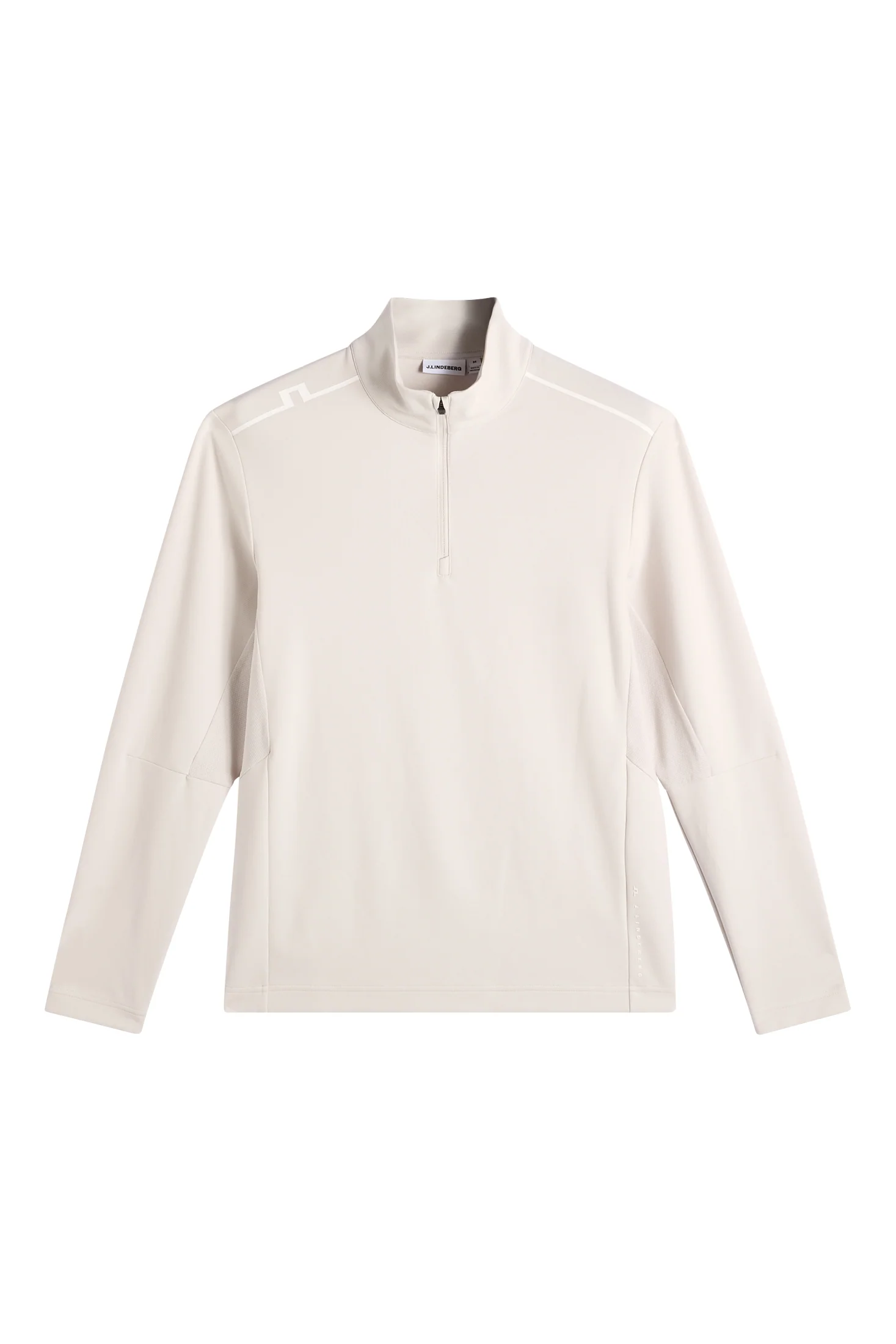 Leon Quarter Zip Mid Layer / Moonbeam