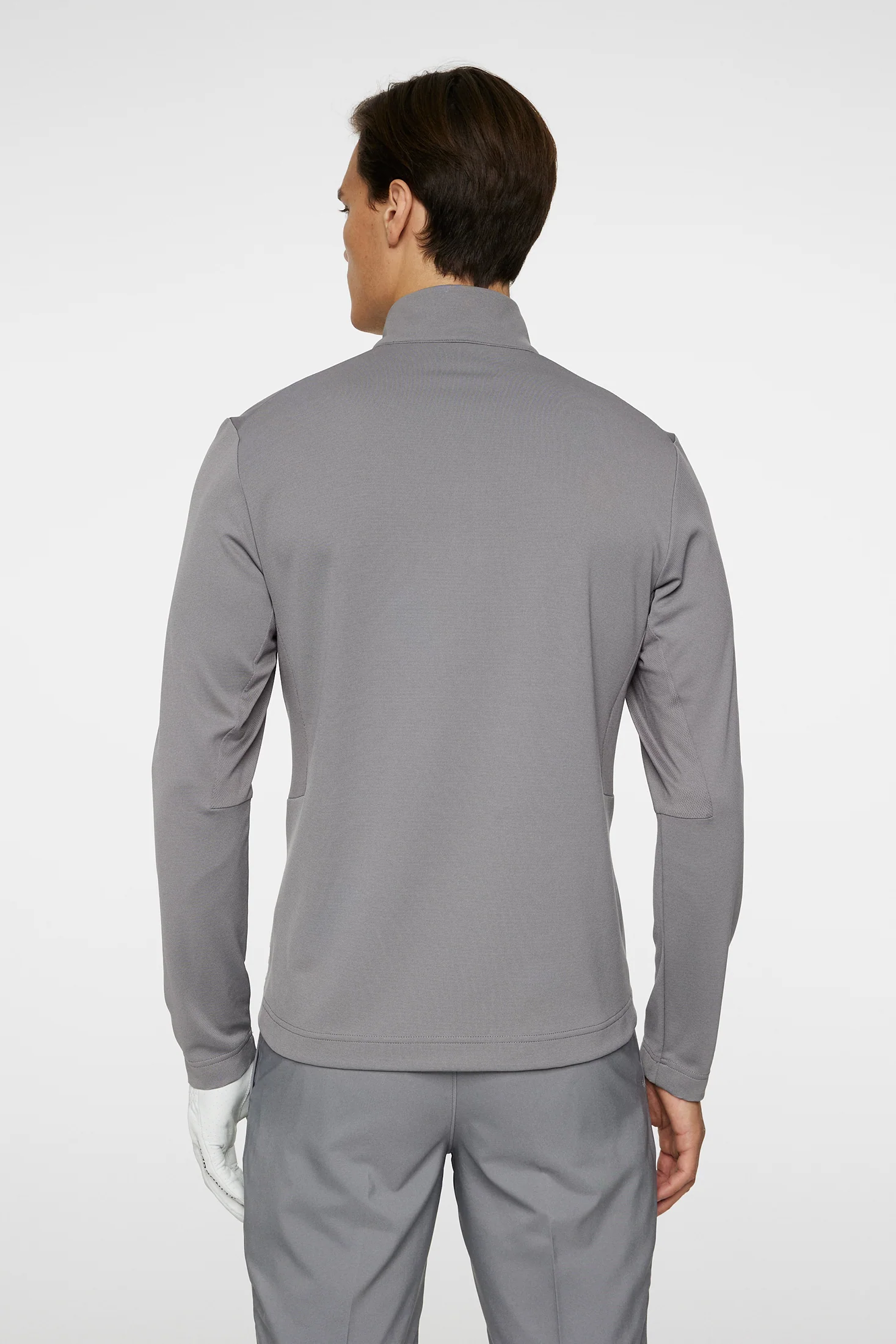 Leon Quarter Zip Mid Layer / Night Owl - Image 3