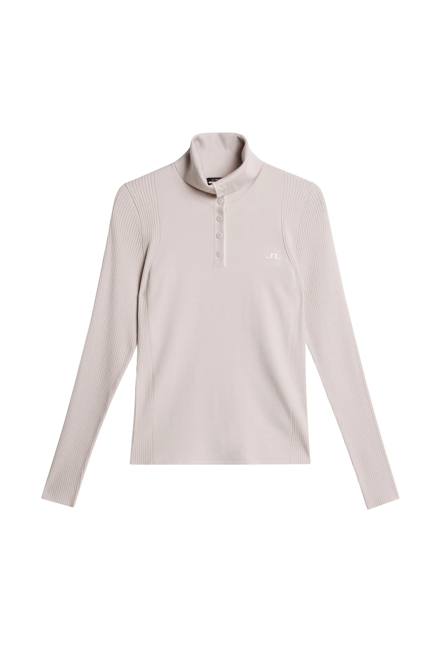 Leonie Knitted Shirt / Grey Lilac