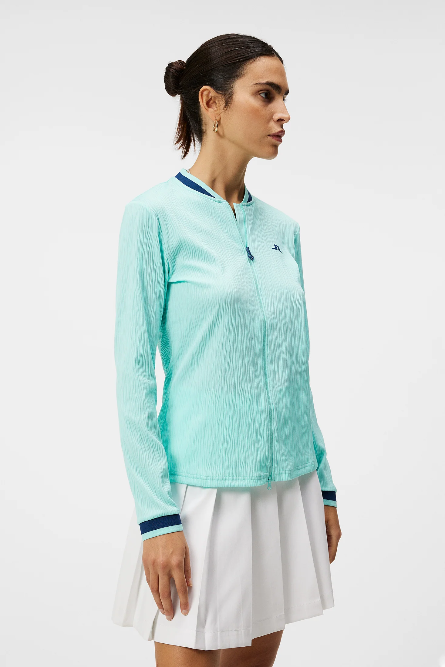 Leonor Mid Layer / Aruba Blue - Image 2