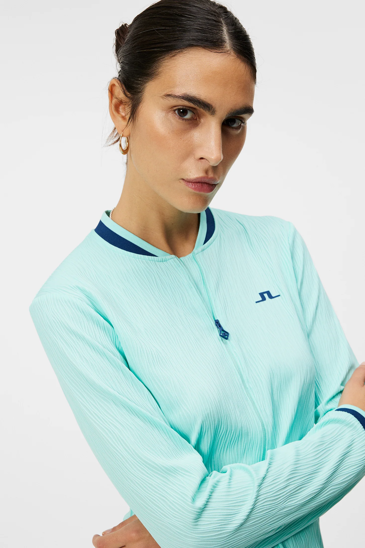 Leonor Mid Layer / Aruba Blue - Image 5