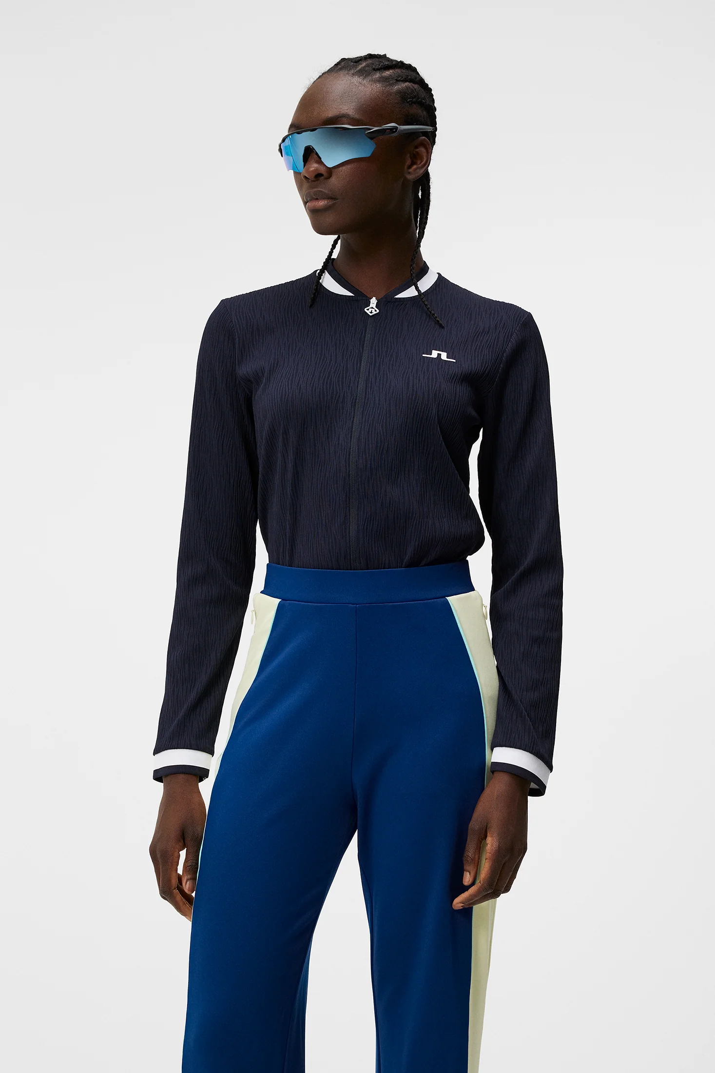 Leonor Mid Layer / JL Navy - Image 2