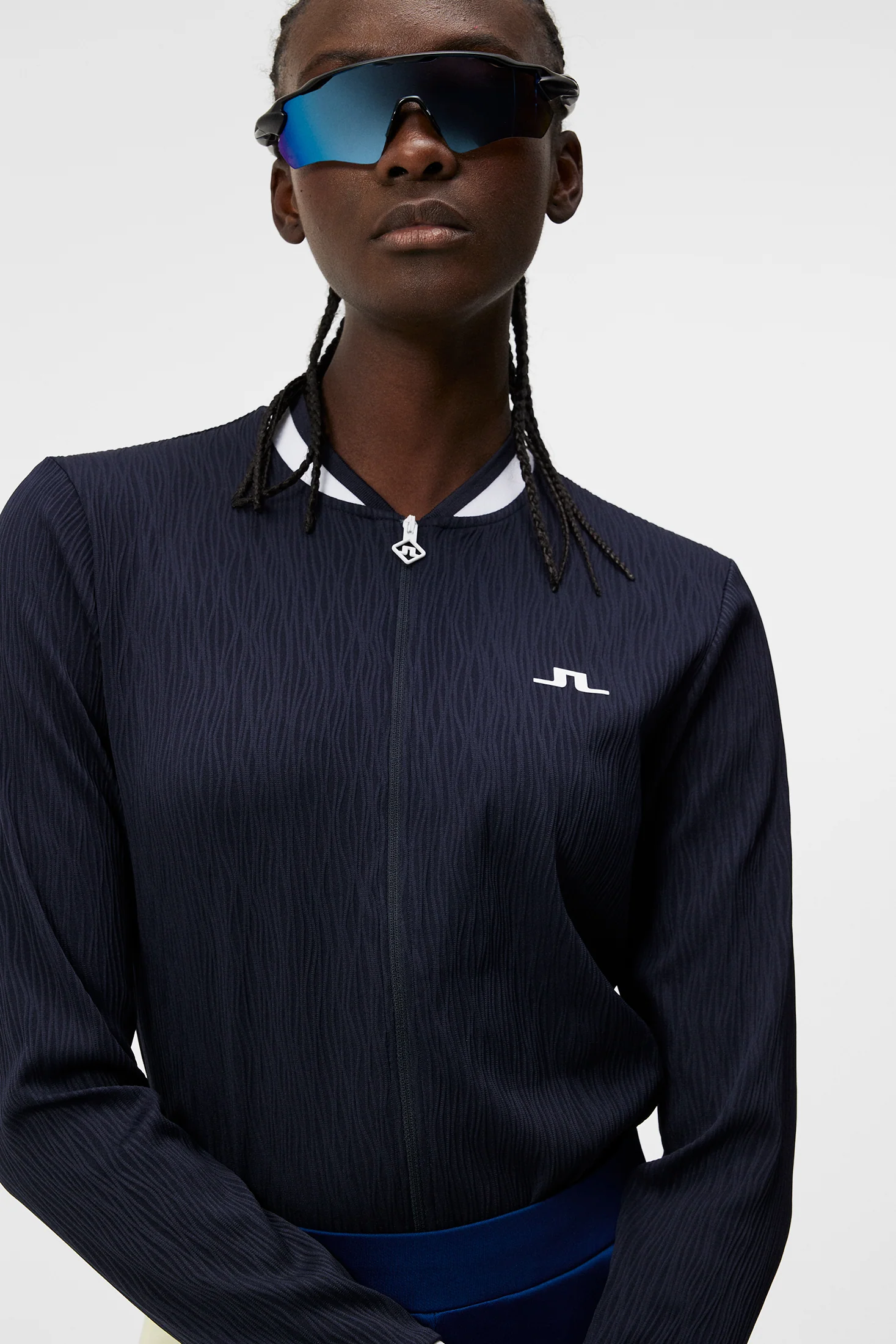 Leonor Mid Layer / JL Navy - Image 5