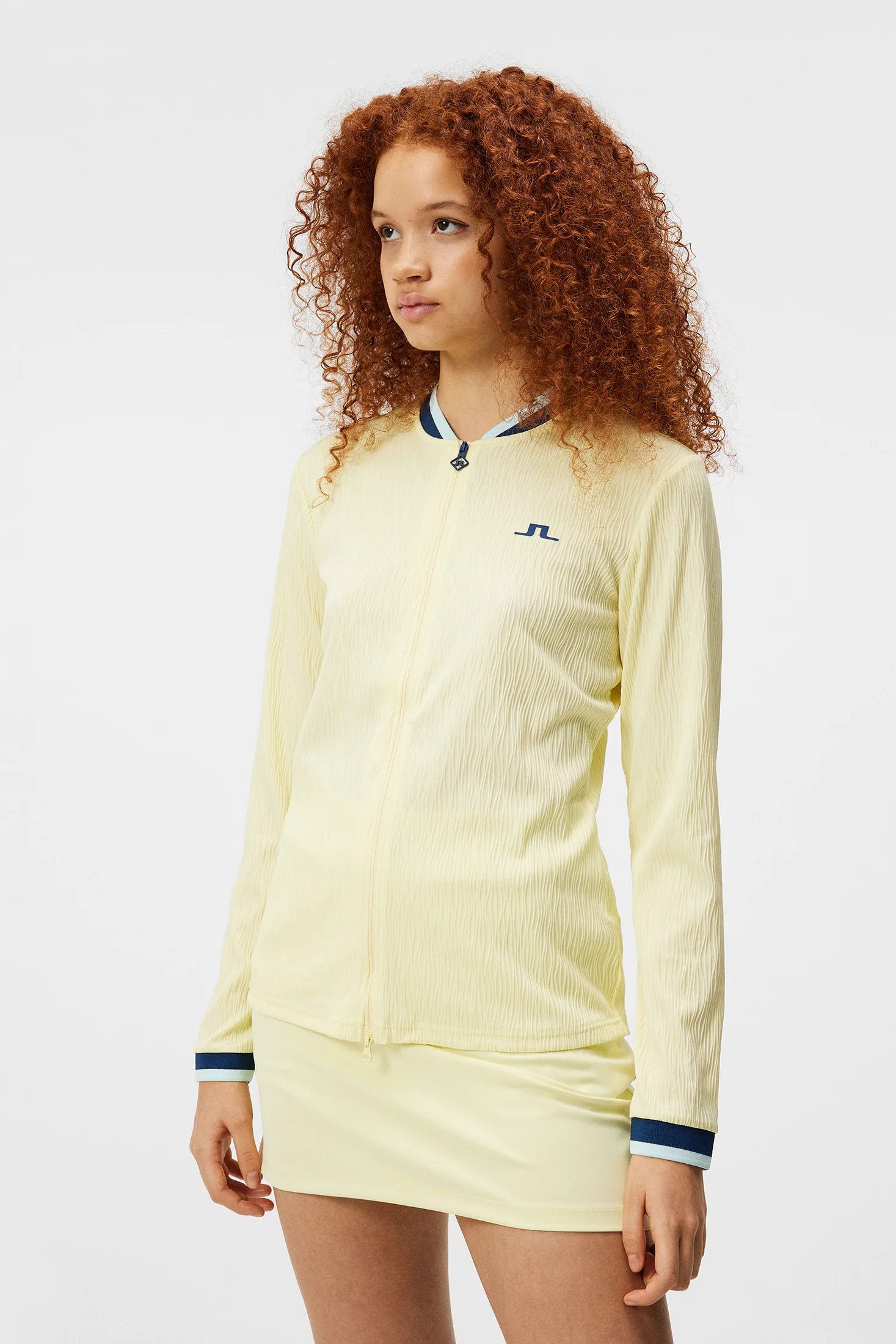 Leonor Mid Layer / Wax Yellow - Image 2