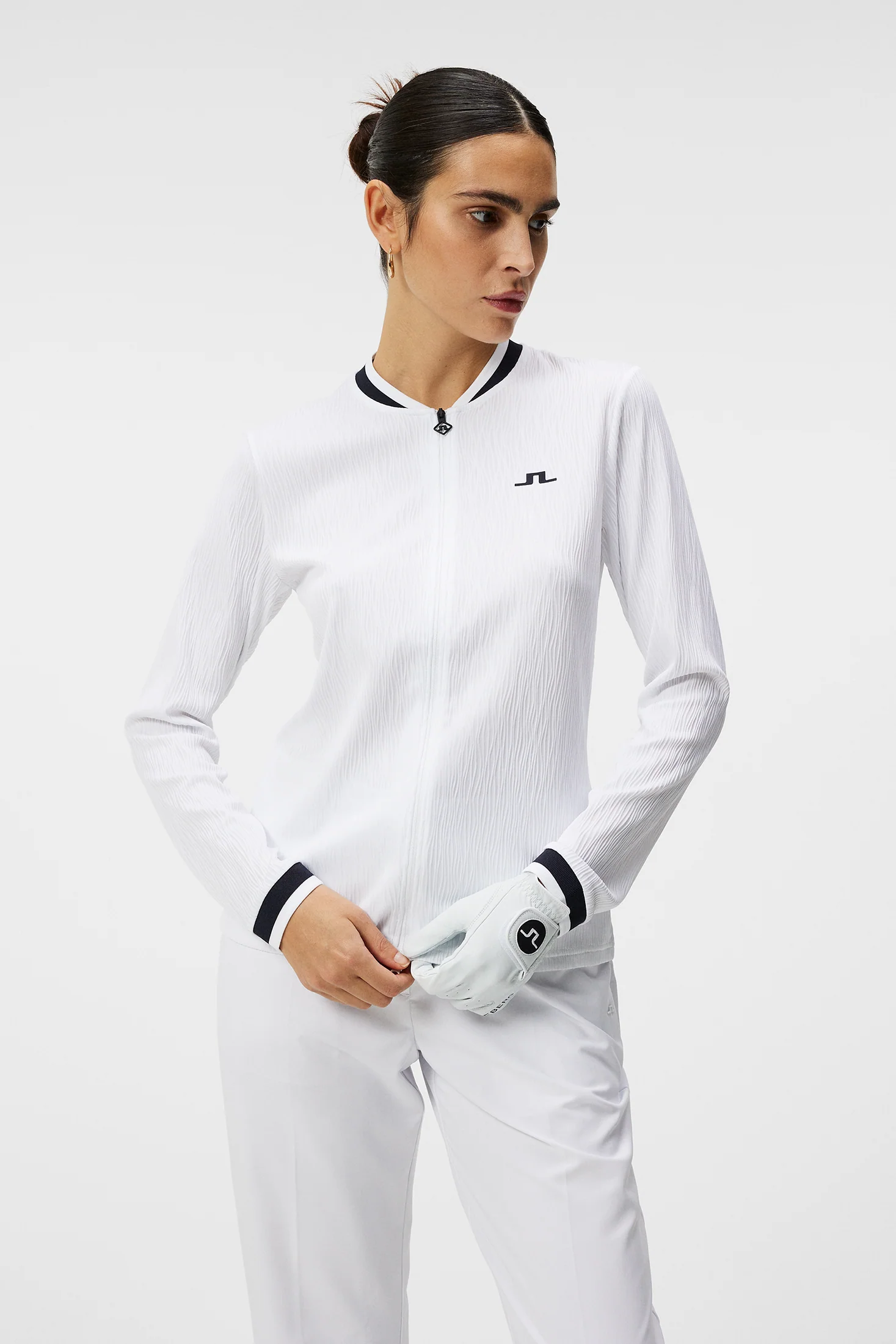 Leonor Mid Layer / White - Image 2