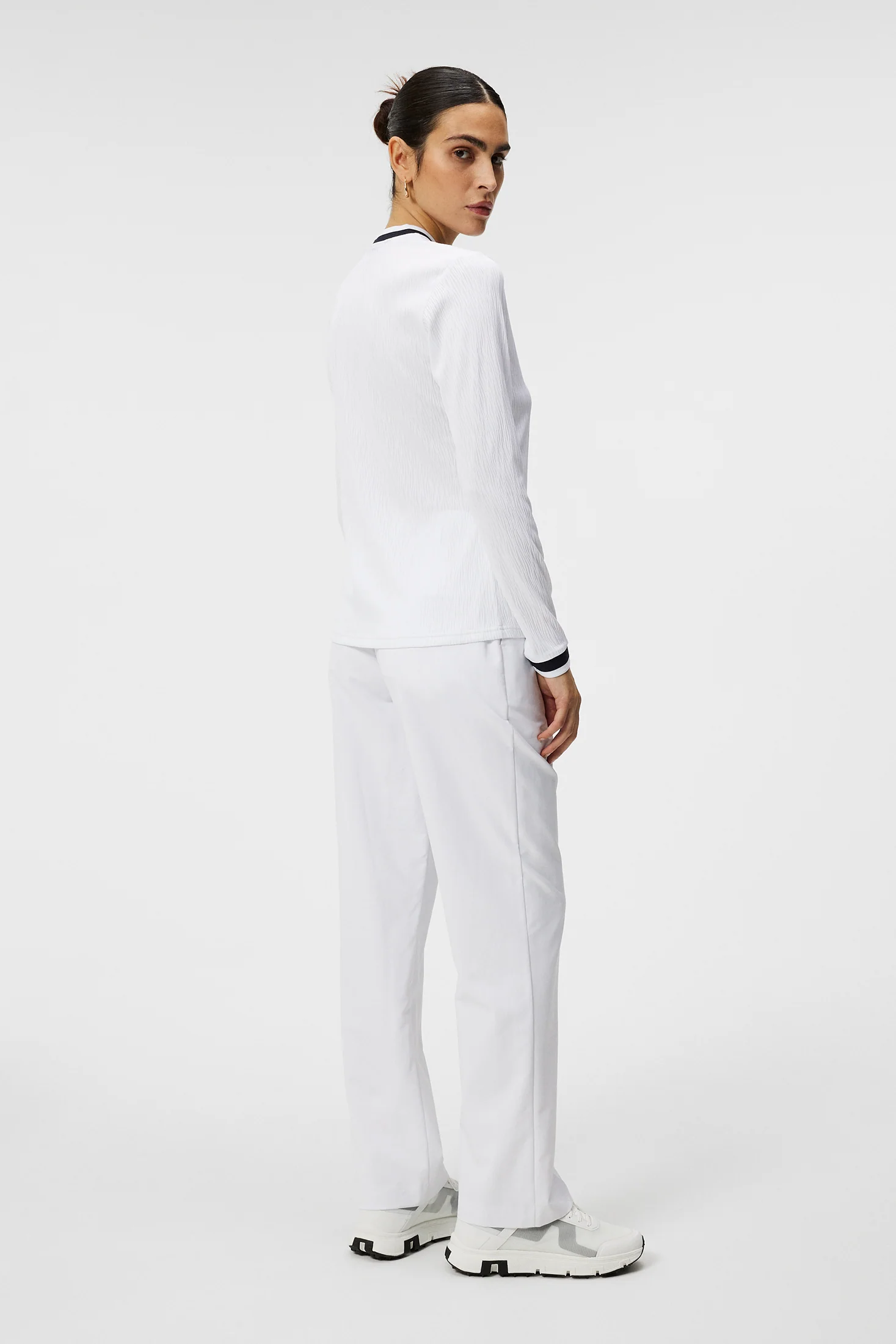 Leonor Mid Layer / White - Image 3
