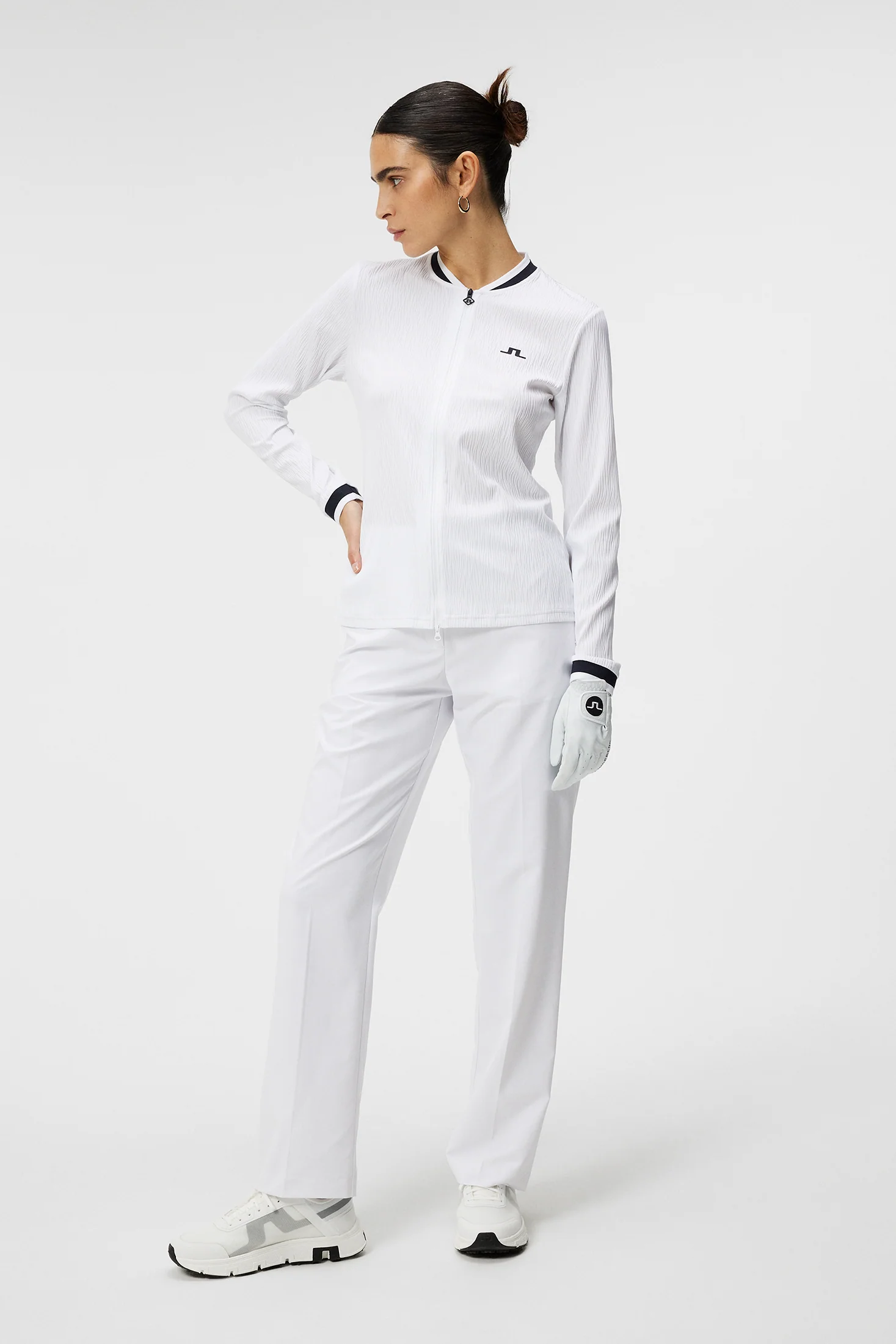 Leonor Mid Layer / White - Image 4