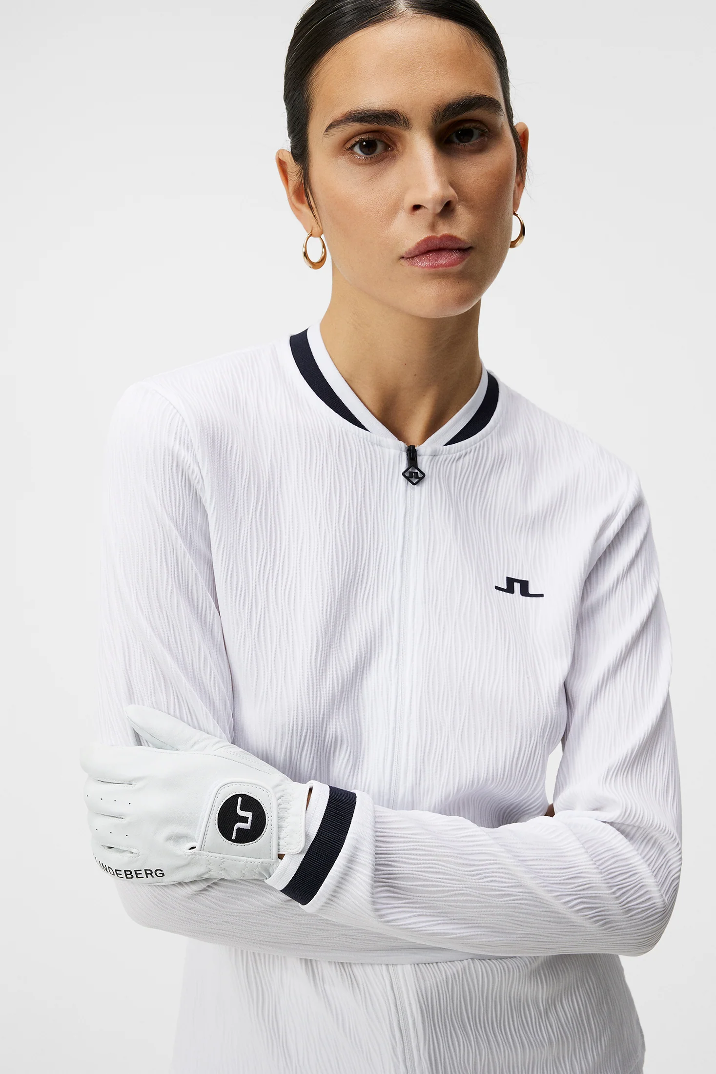 Leonor Mid Layer / White - Image 5