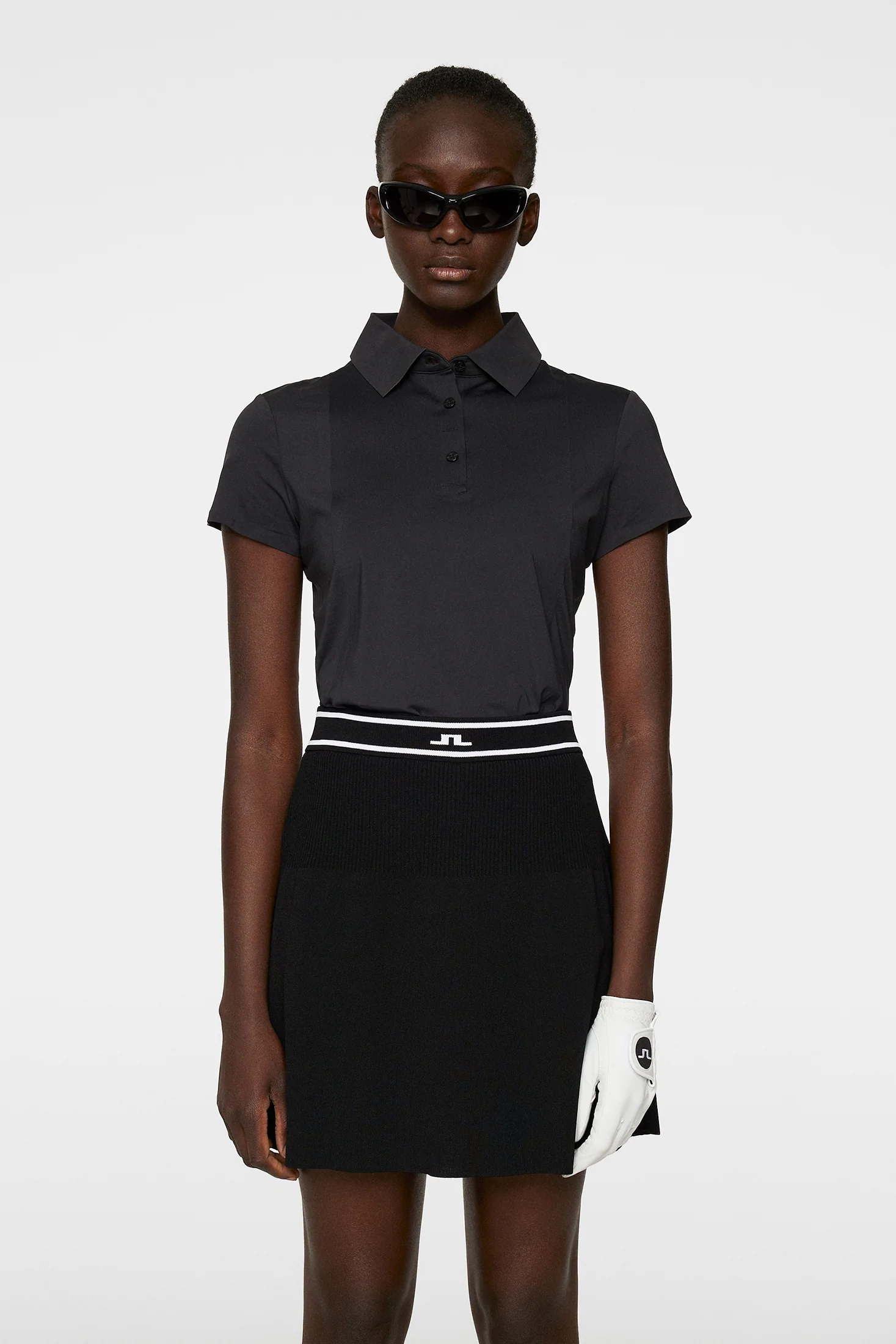 Lexa Polo / Black - Image 2