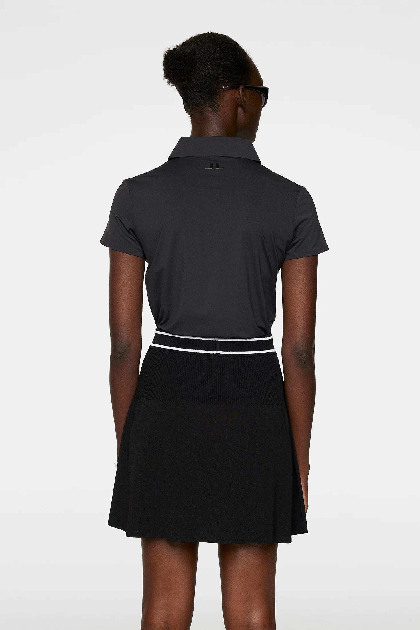 Lexa Polo / Black - Image 3