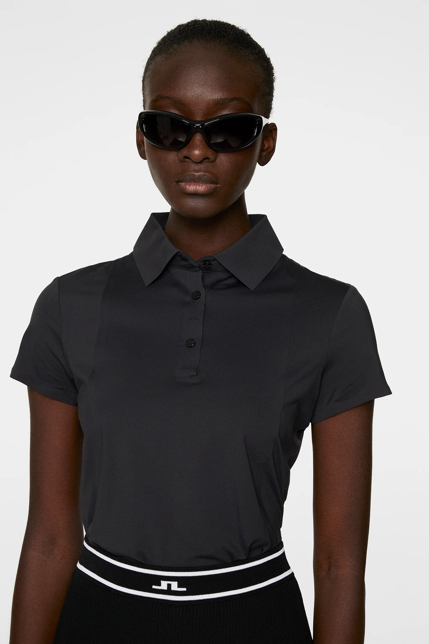 Lexa Polo / Black - Image 5