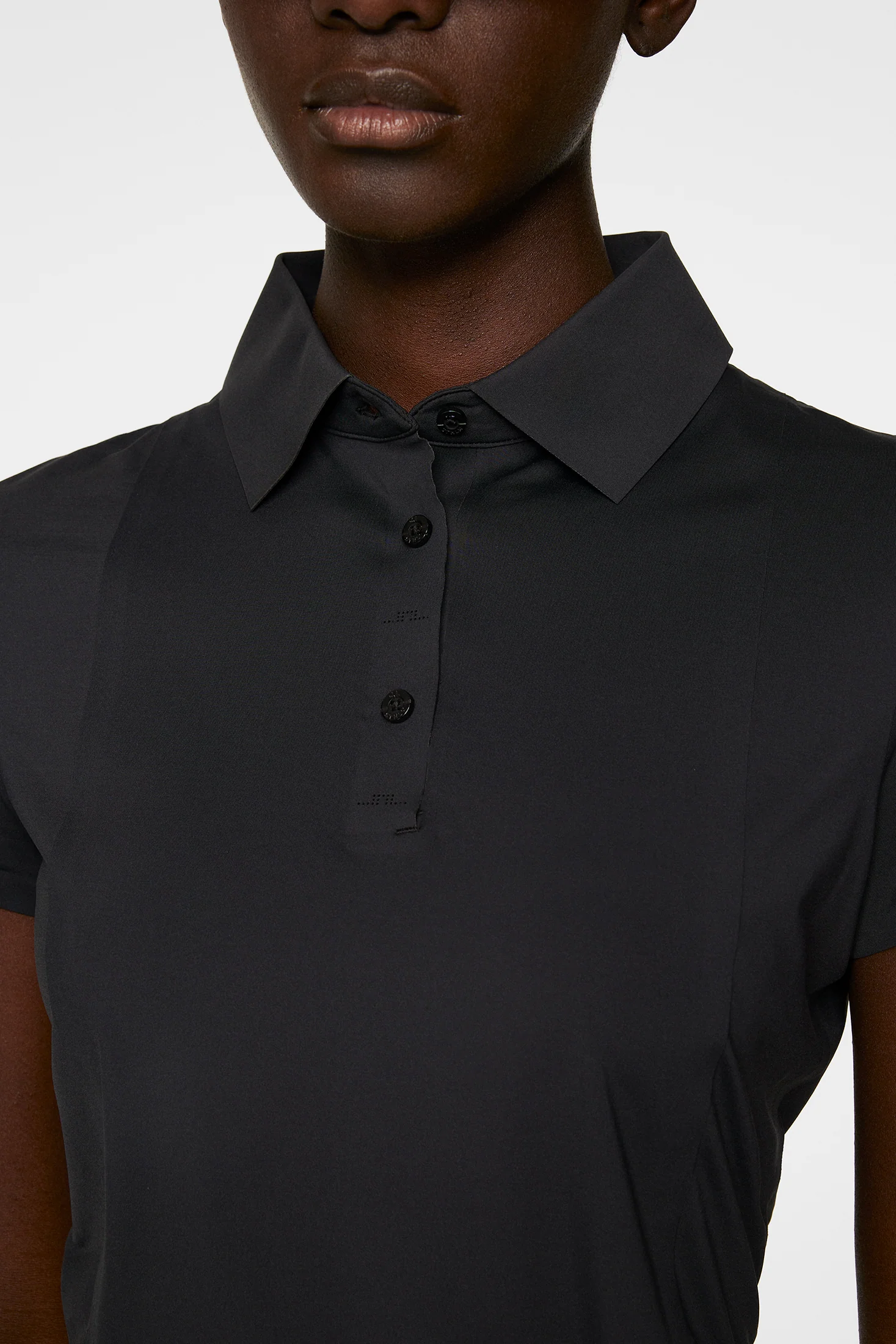Lexa Polo / Black - Image 6