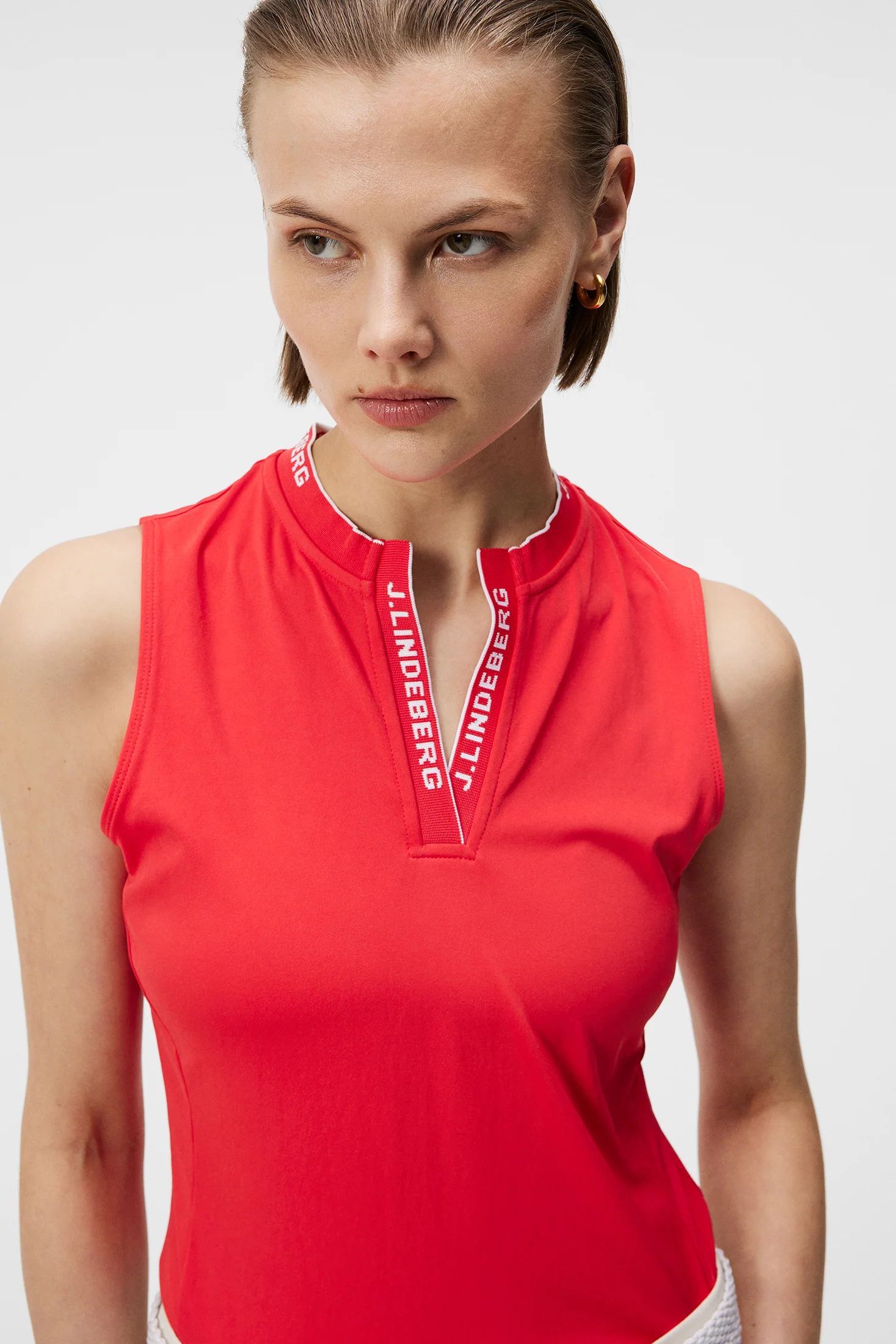 Leya Sleeveless Top / Bittersweet - Image 5