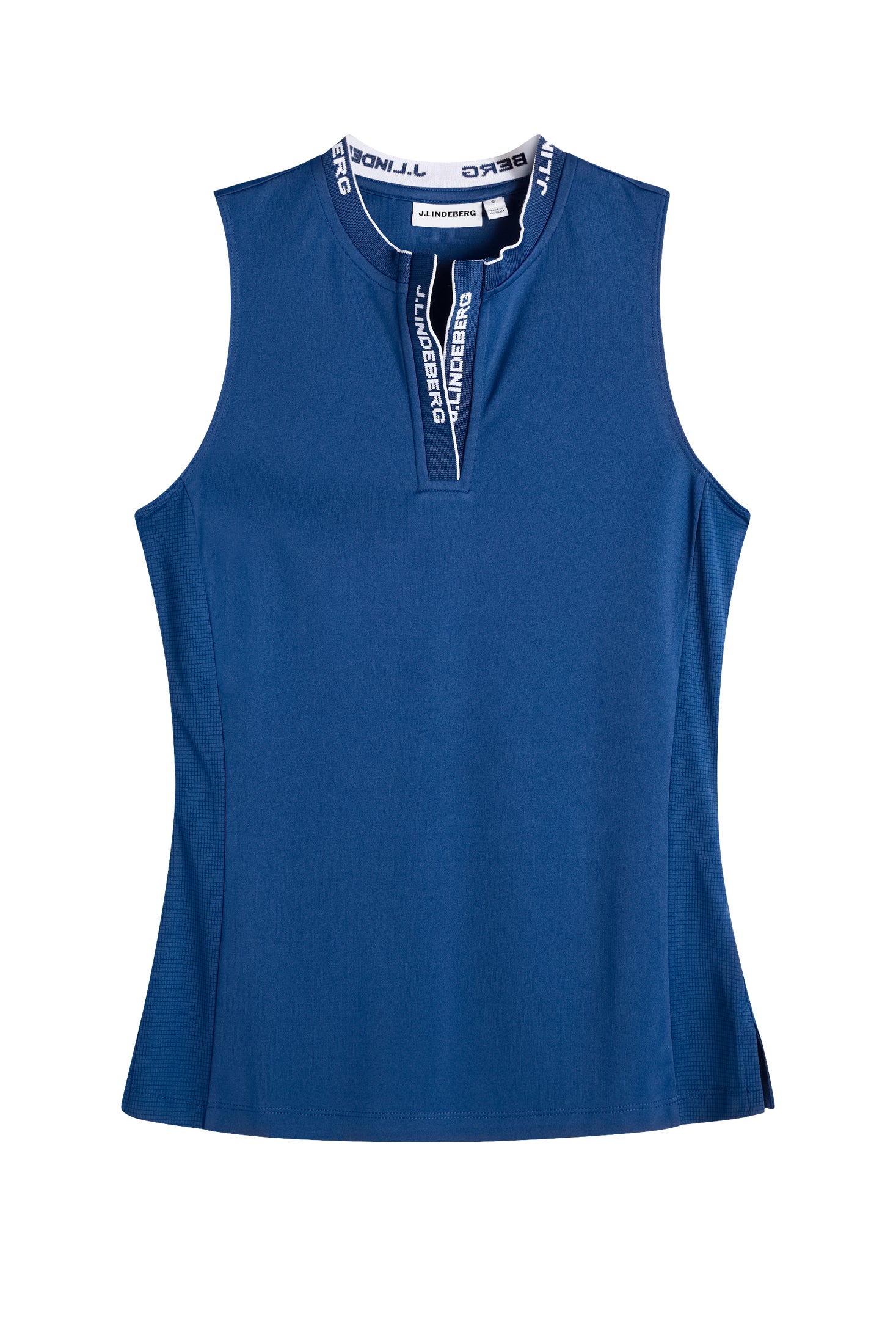 Leya Sleeveless Top / Estate Blue
