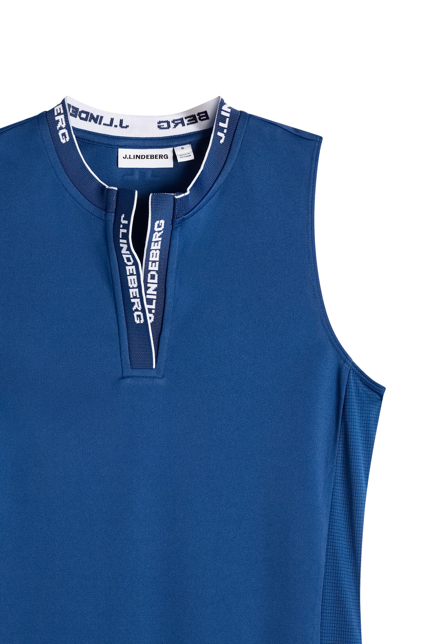 Leya Sleeveless Top / Estate Blue - Image 2