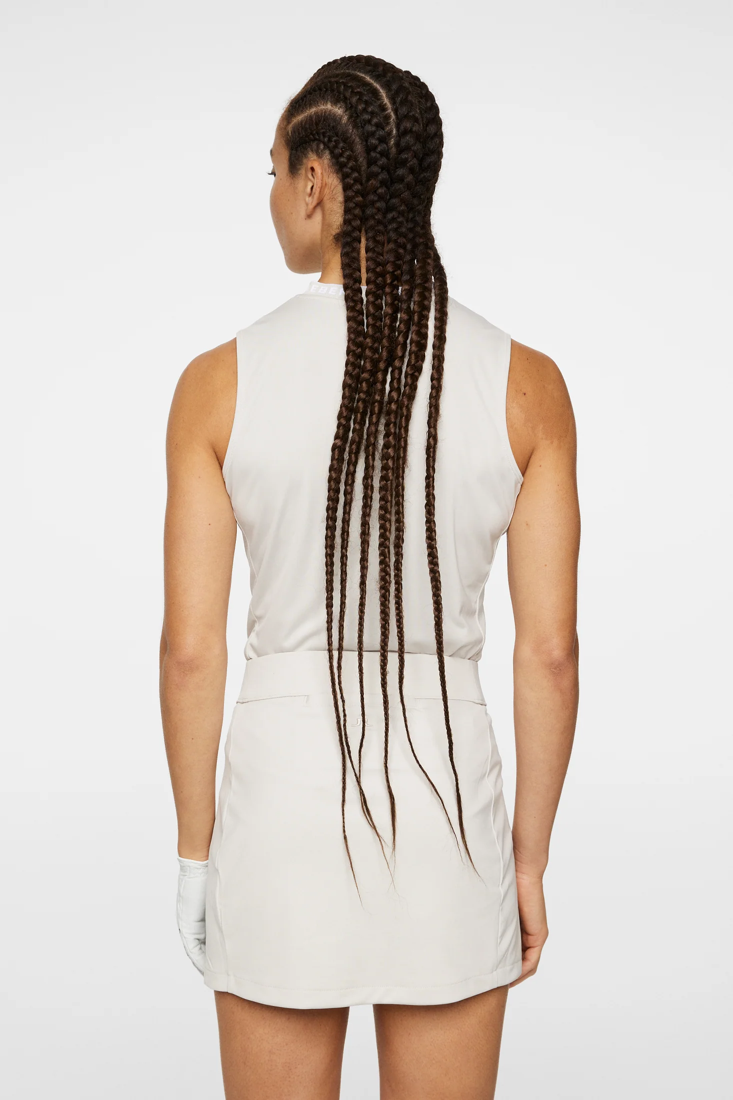 Leya Sleeveless Top / Moonbeam - Image 3