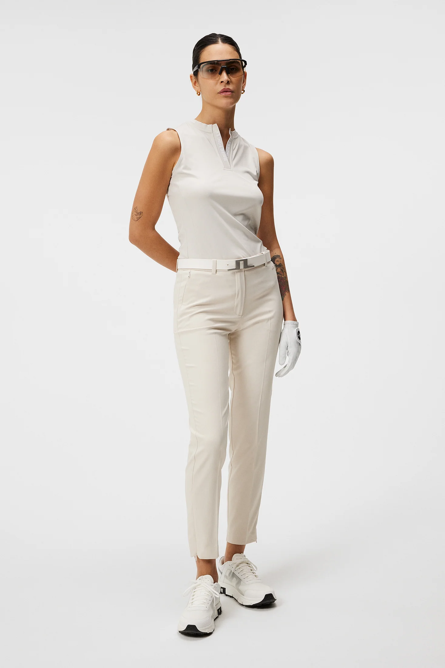 Leya Sleeveless Top / Moonbeam - Image 4