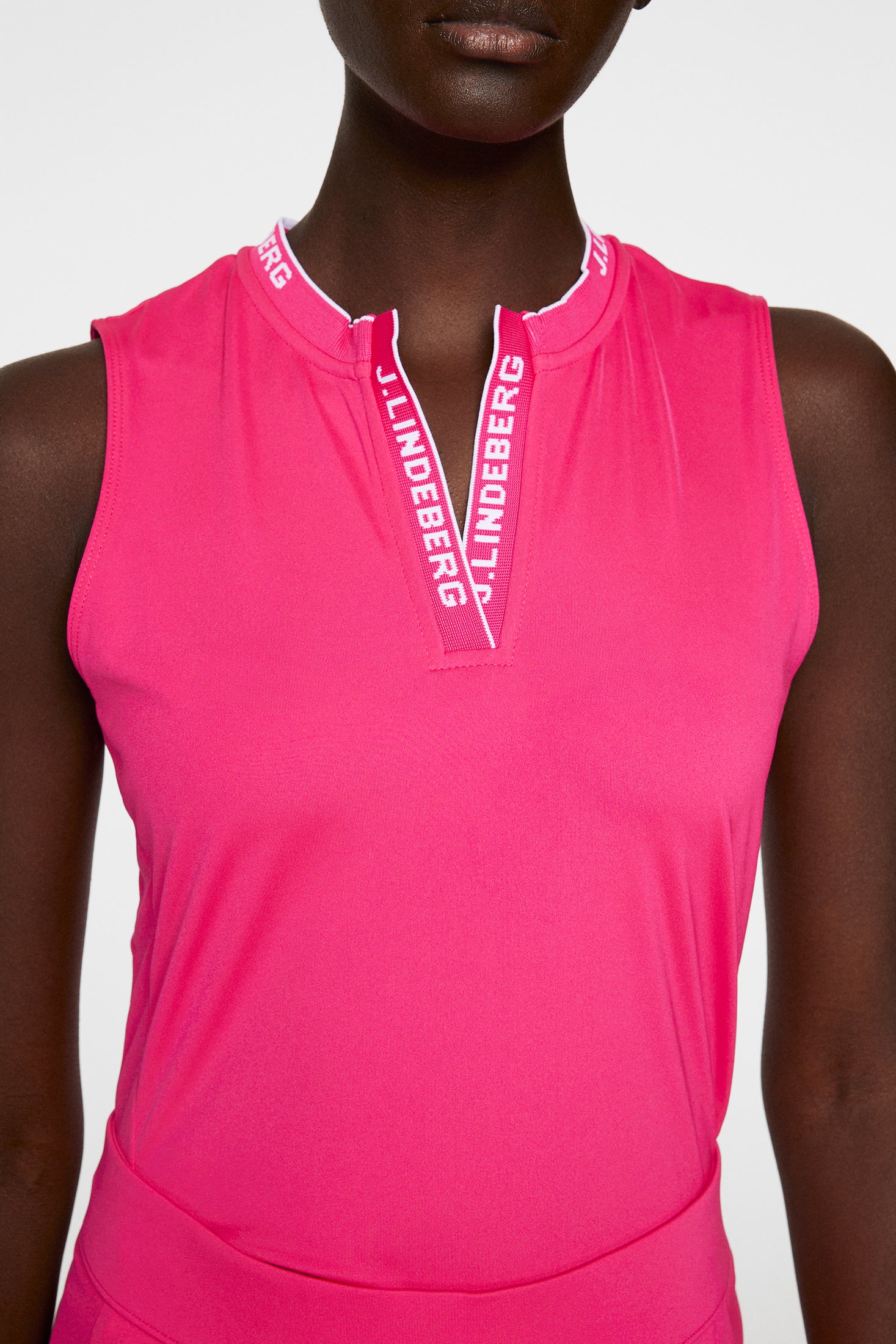 Leya Sleeveless Top / Pink Peacock - Image 6