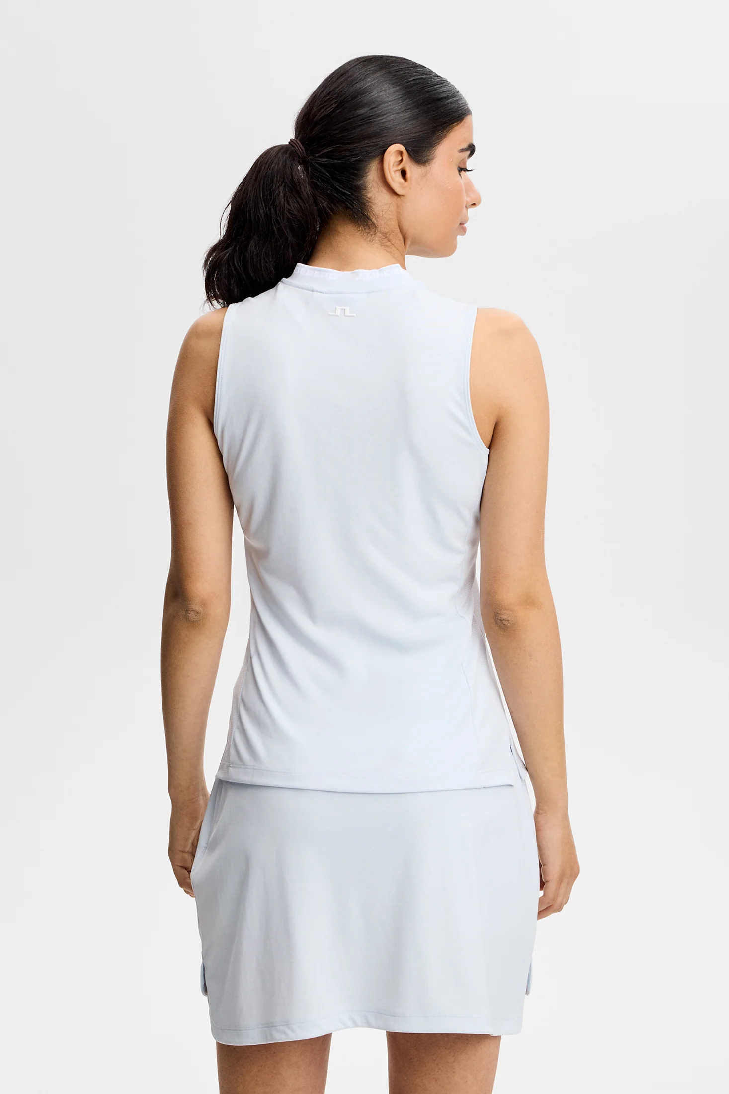 Leya Sleeveless Top / Skywriting - Image 4