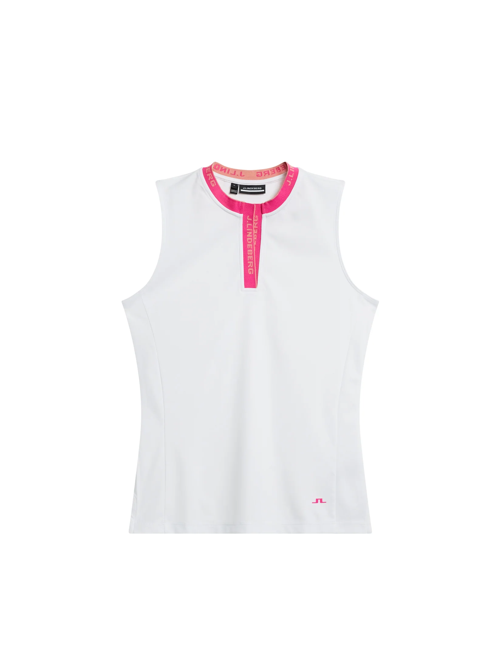 Leya Sleeveless Top / White