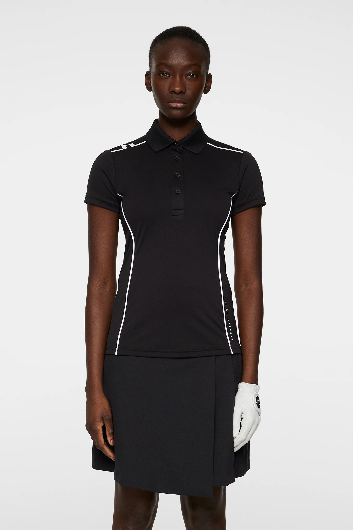 Leyla  Polo / Black - Image 2