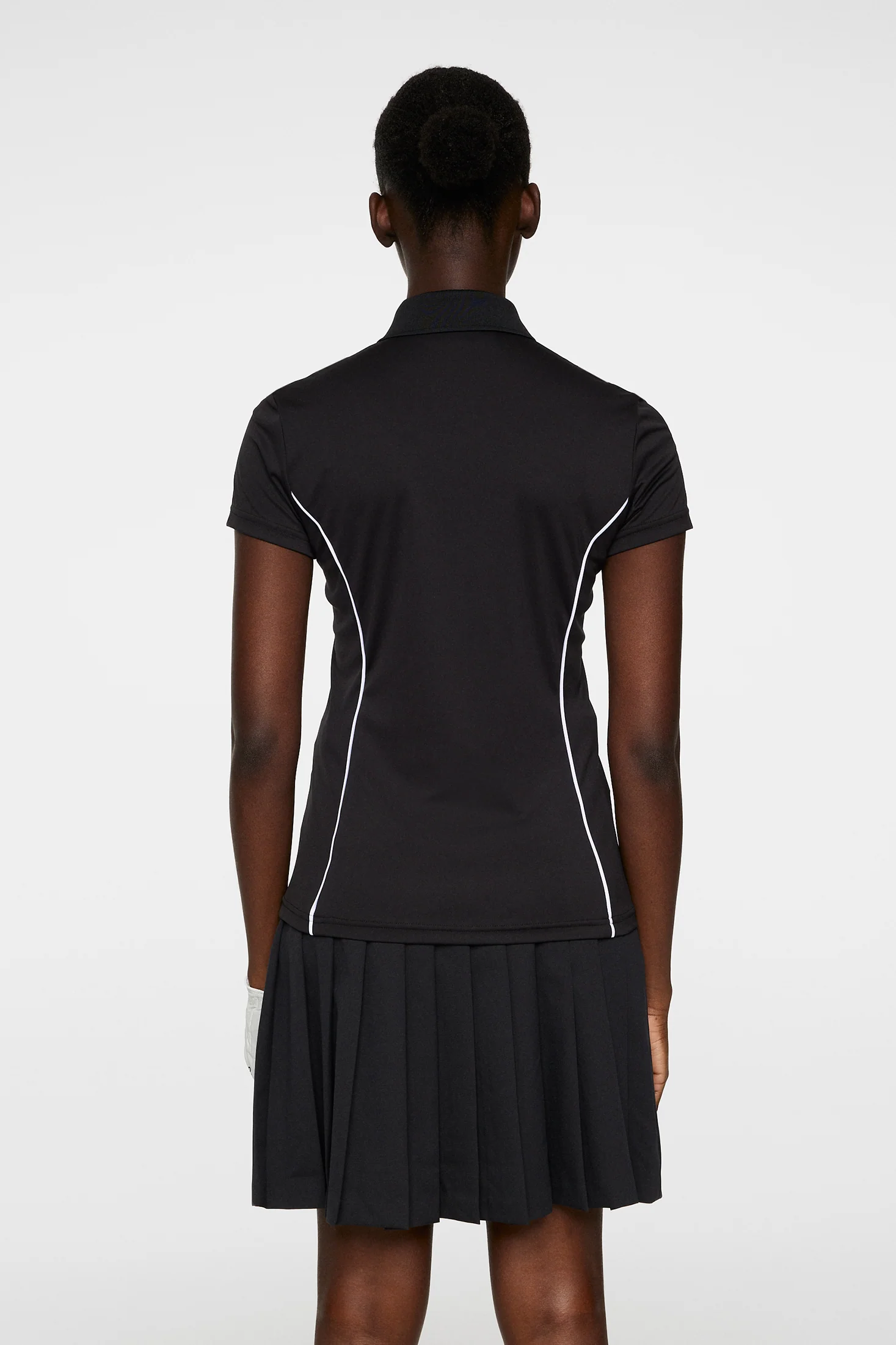 Leyla  Polo / Black - Image 3