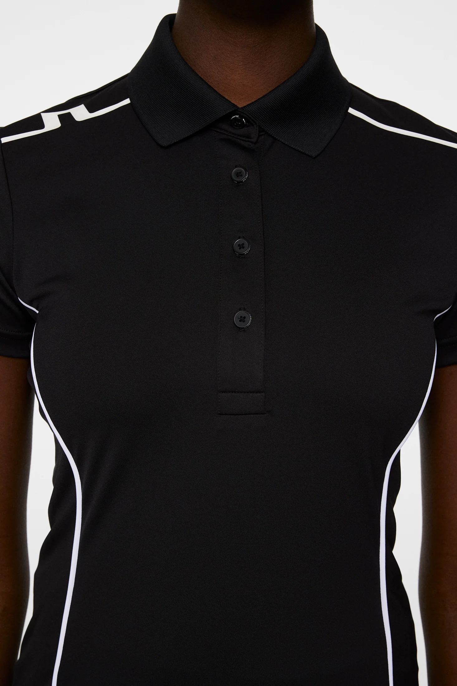 Leyla  Polo / Black - Image 6