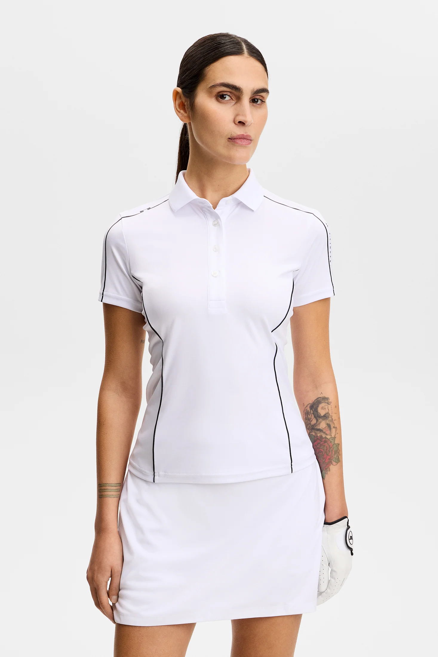 Leyla Polo / White - Image 2