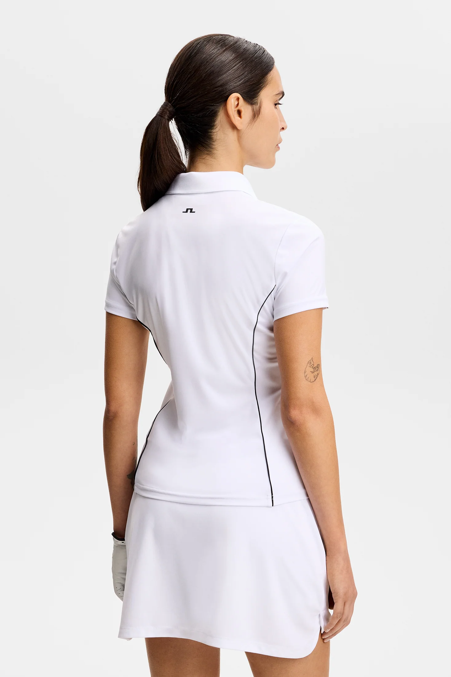 Leyla Polo / White - Image 3