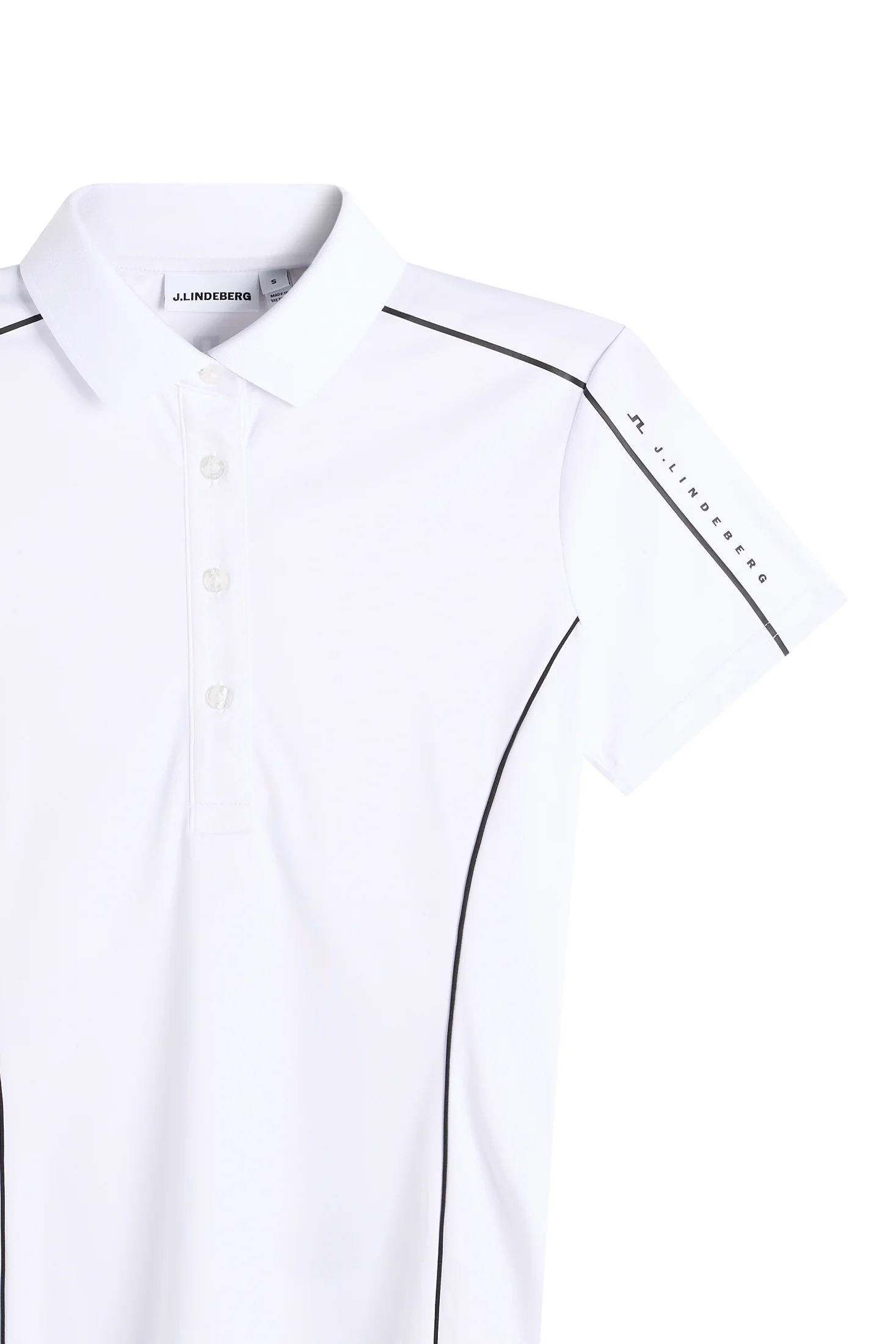 Leyla Polo / White - Image 6