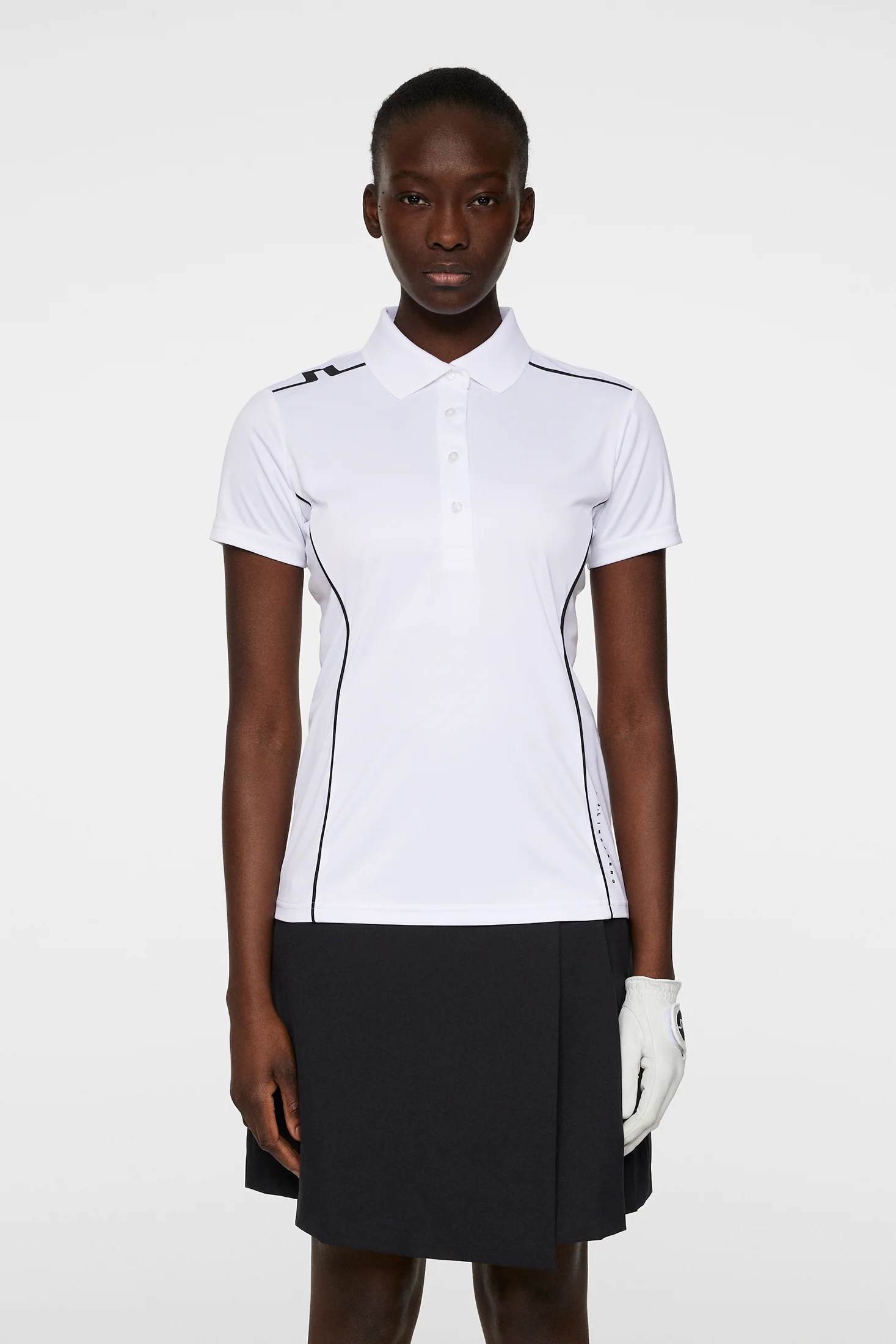 Leyla  Polo / White - Image 2