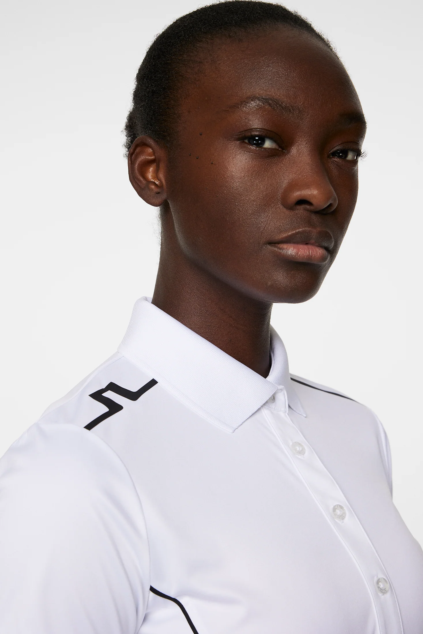 Leyla  Polo / White - Image 5