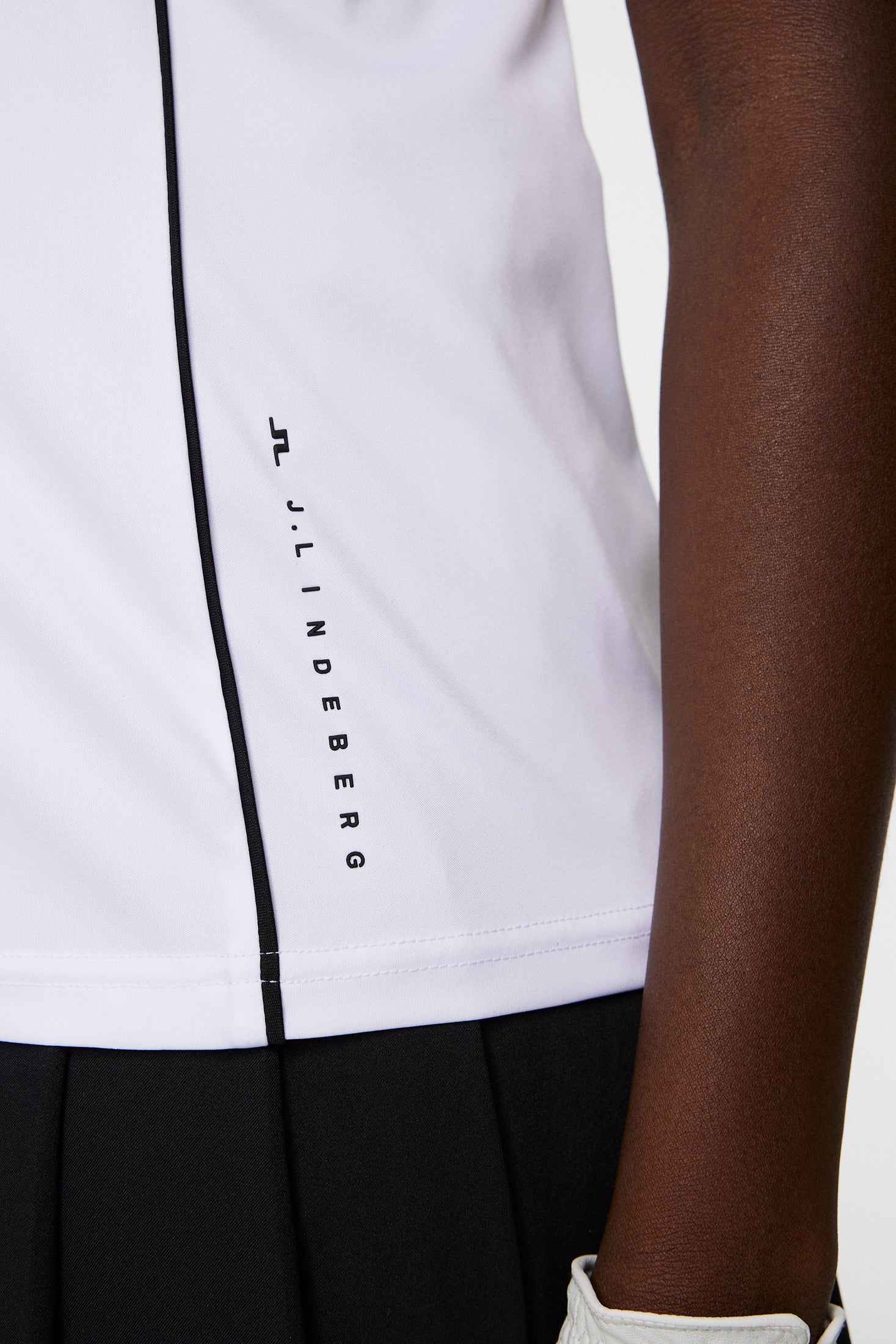 Leyla  Polo / White - Image 6