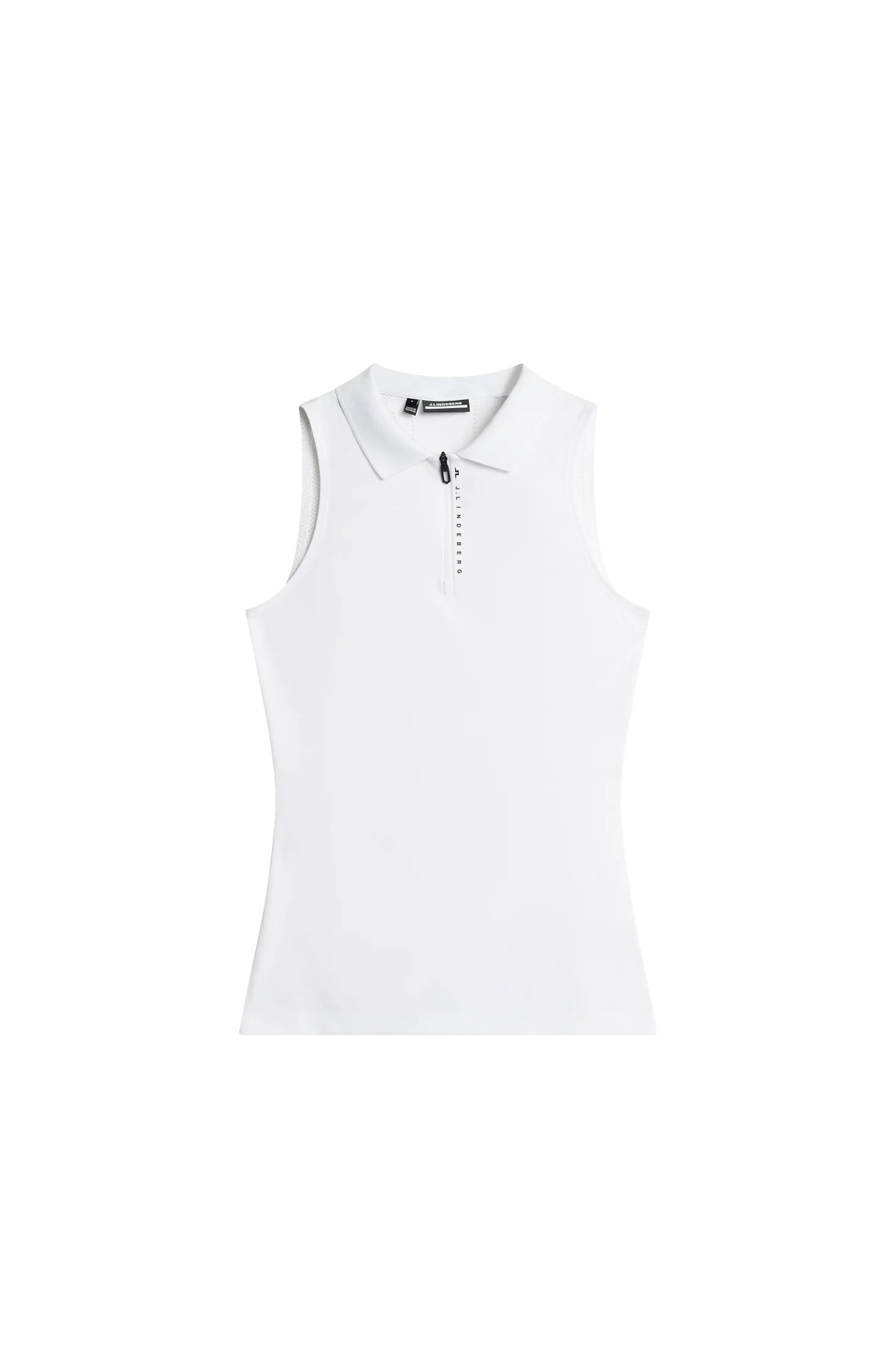 Leylo Sleeveless Top / White