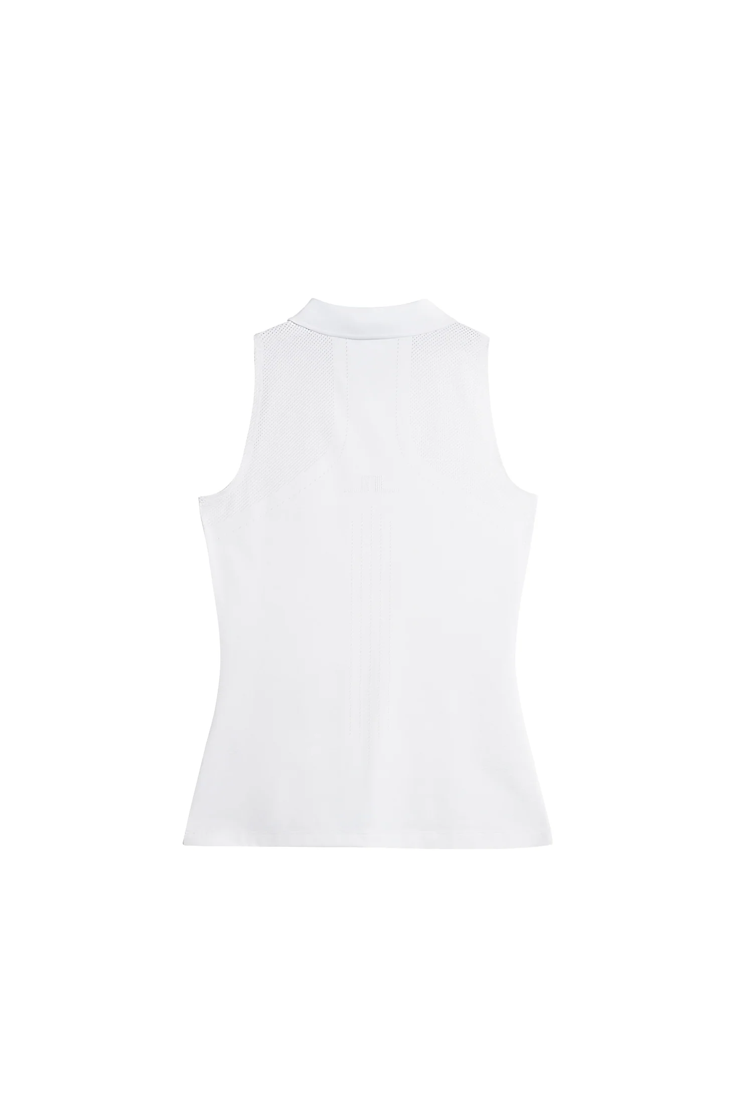 Leylo Sleeveless Top / White - Image 2