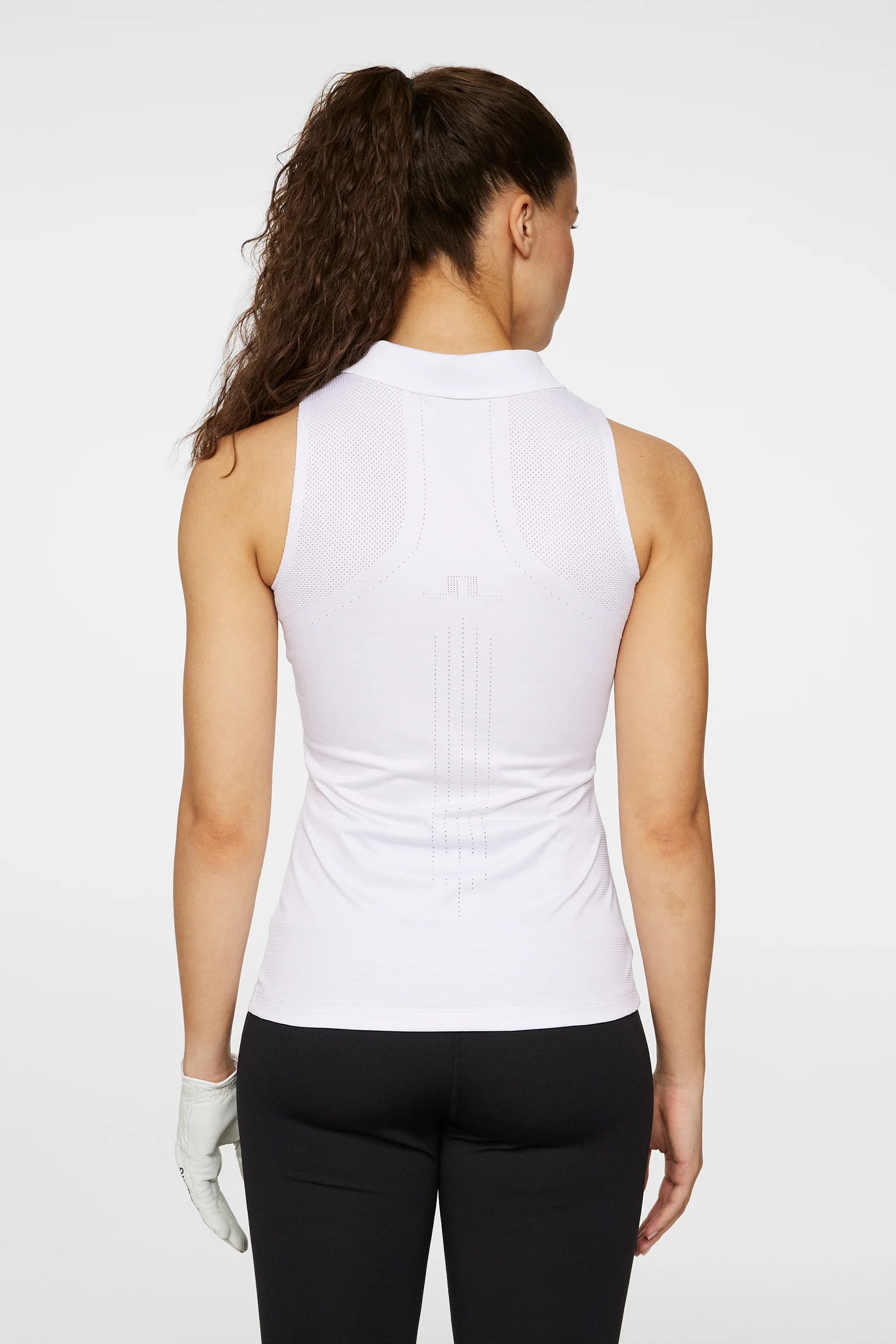 Leylo Sleeveless Top / White - Image 4
