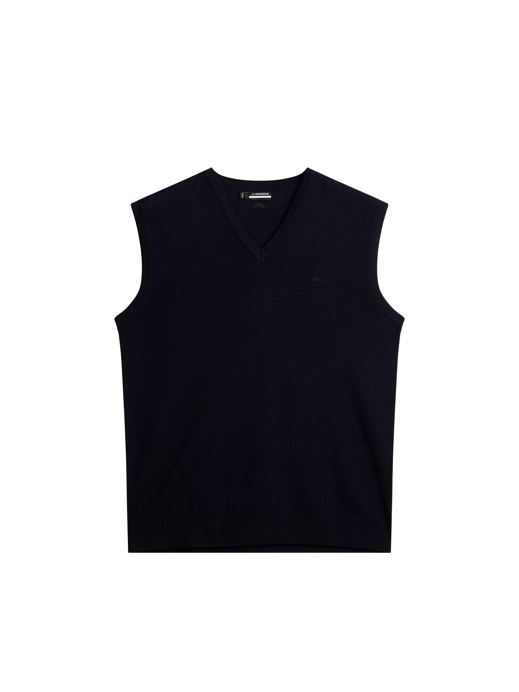 Liam Knitted Vest / JL Navy