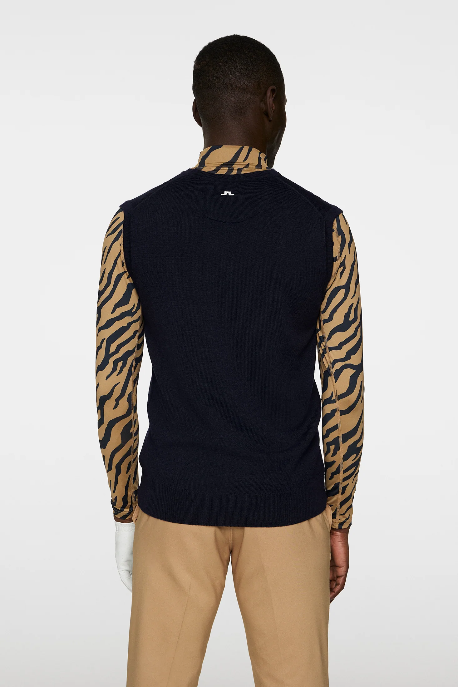 Liam Knitted Vest / JL Navy - Image 3
