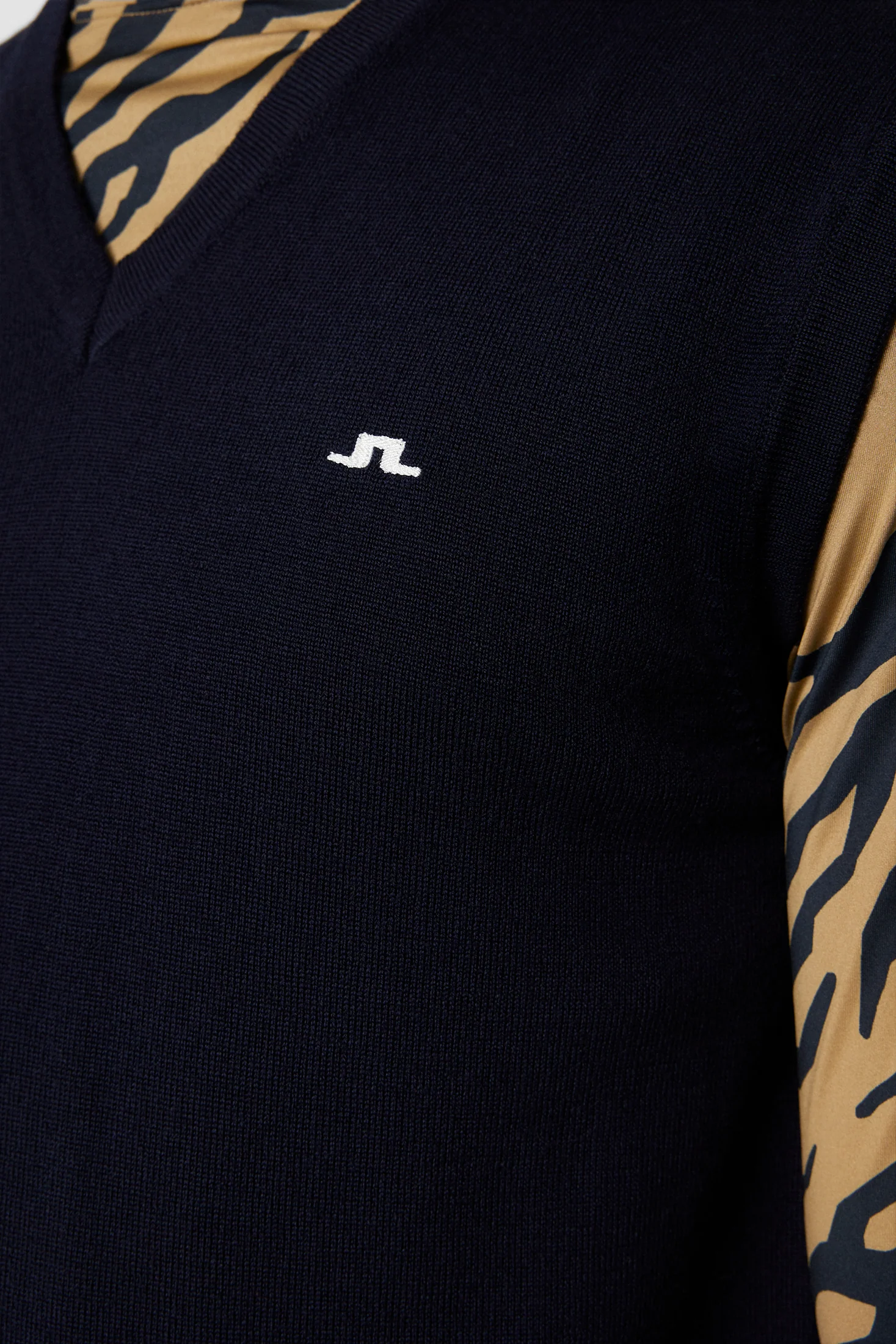 Liam Knitted Vest / JL Navy - Image 6