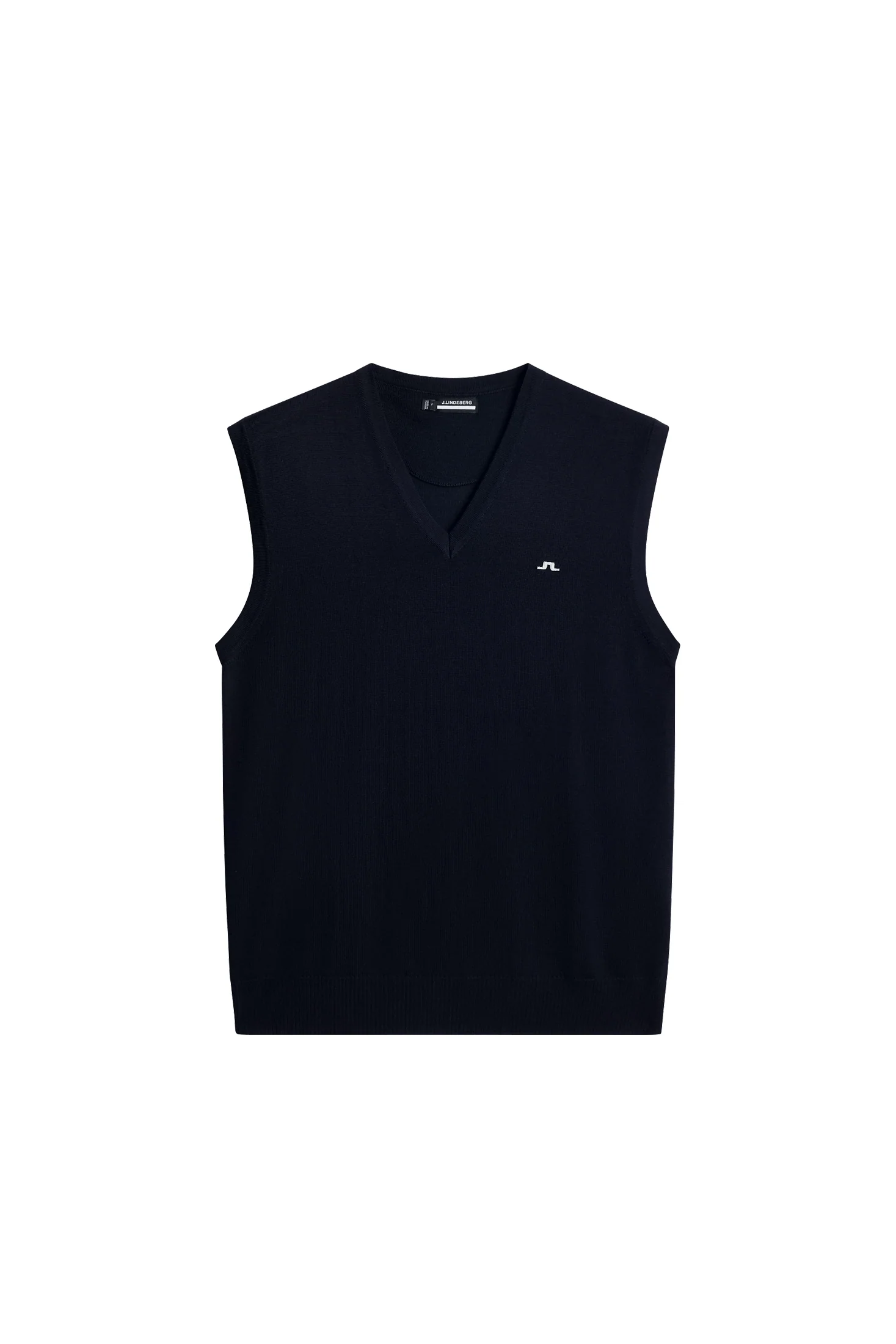 Liam Knitted Vest / JL Navy