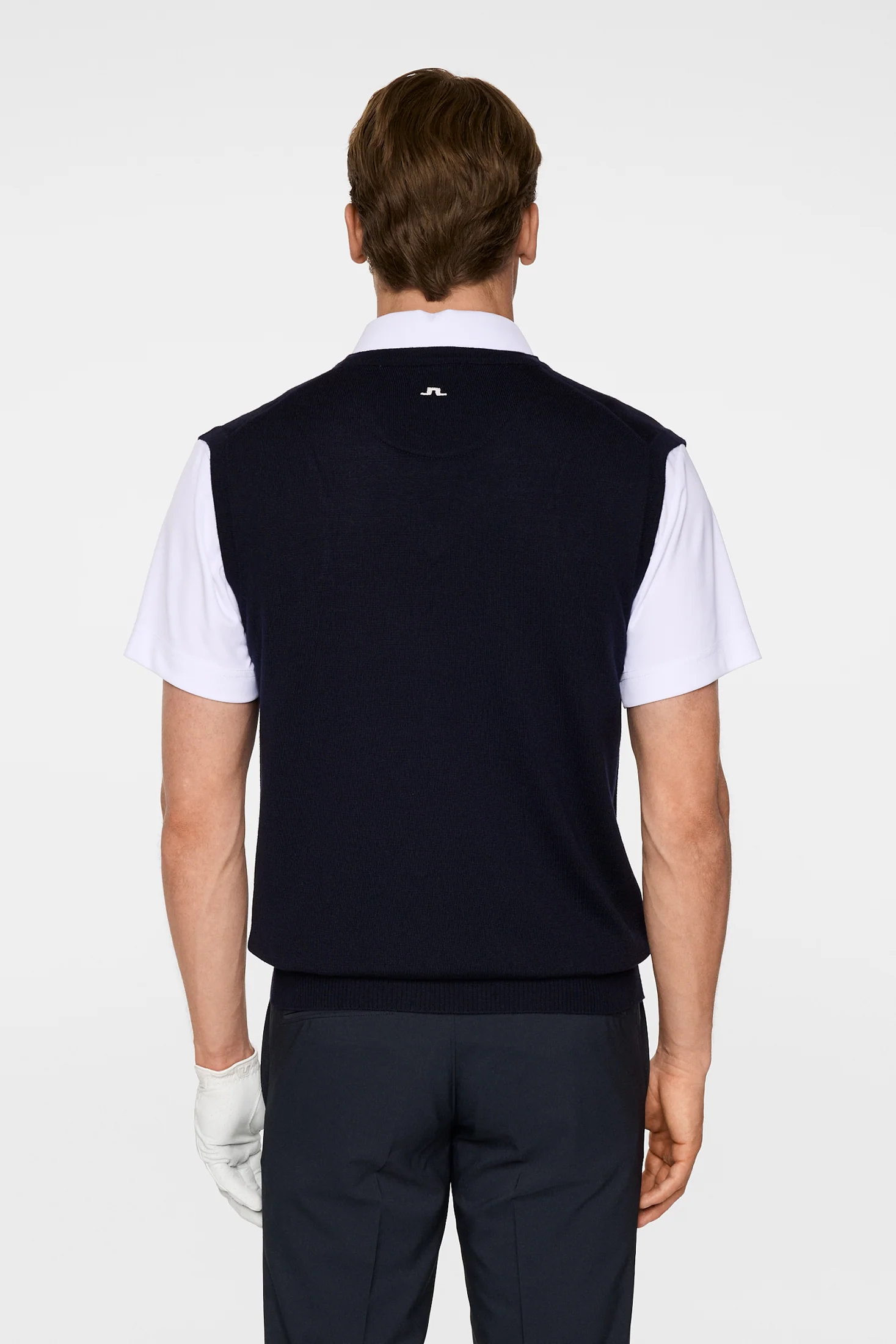 Liam Knitted Vest / JL Navy - Image 3