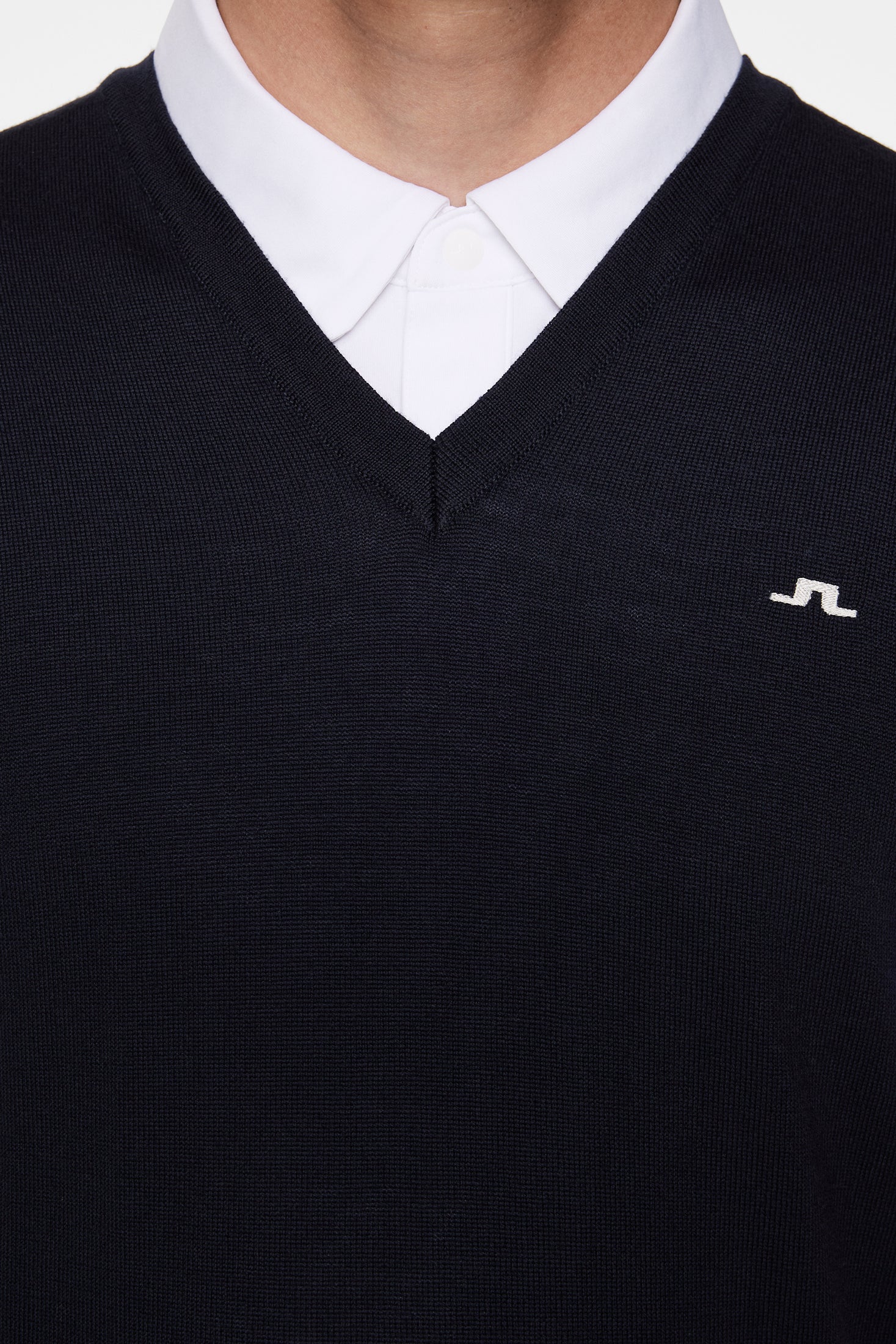 Liam Knitted Vest / JL Navy - Image 6