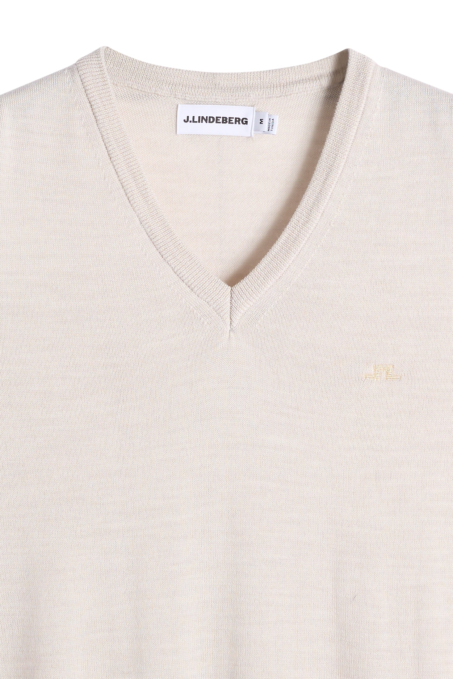 Liam Knitted Vest / Moonbeam Melange - Image 6