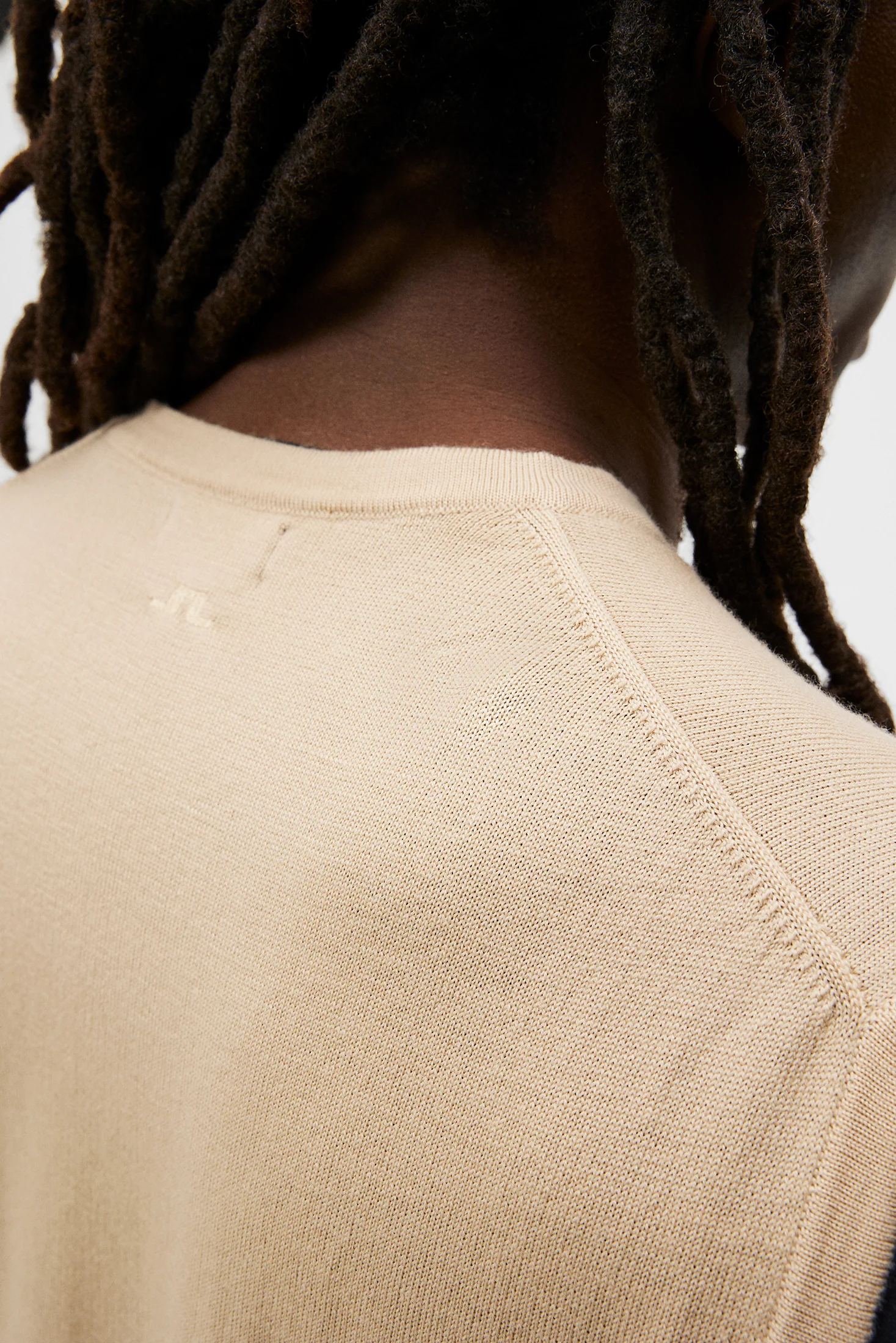 Liam Knitted Vest / Safari Beige - Image 6