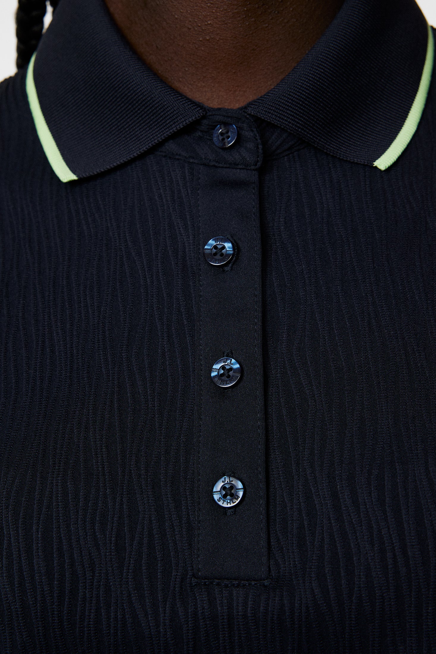 Lila Sleeveless Top / JL Navy - Image 6