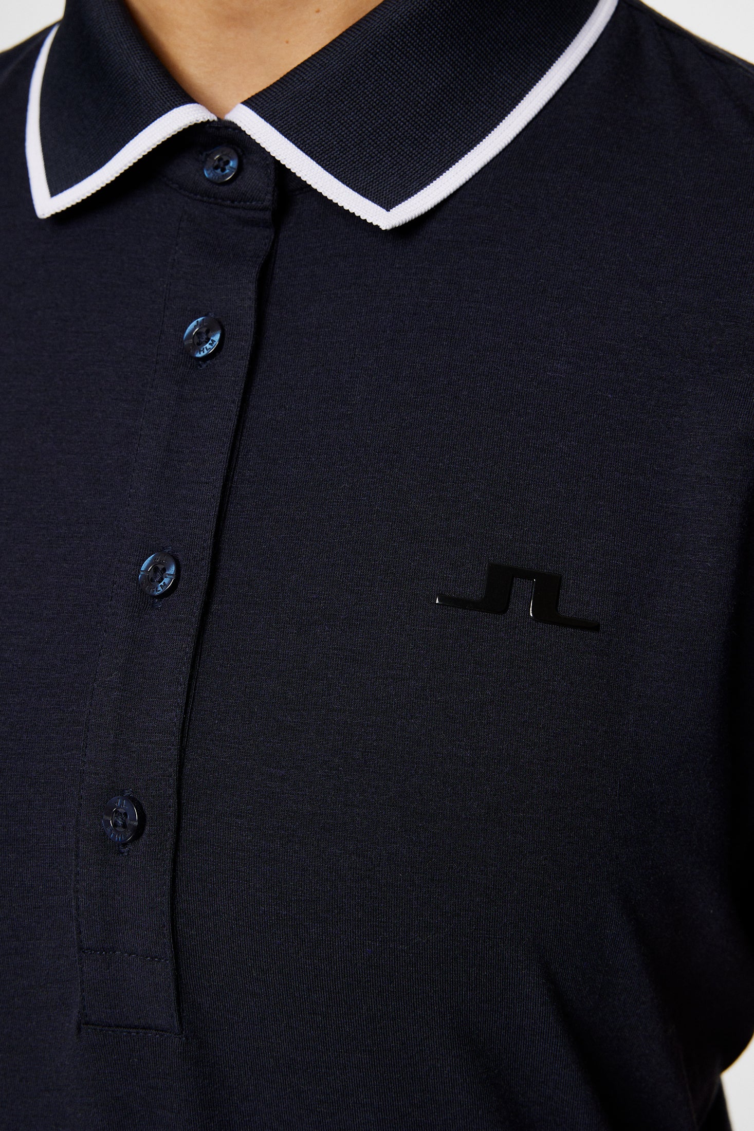 Lille Polo / Navy Melange - Image 6