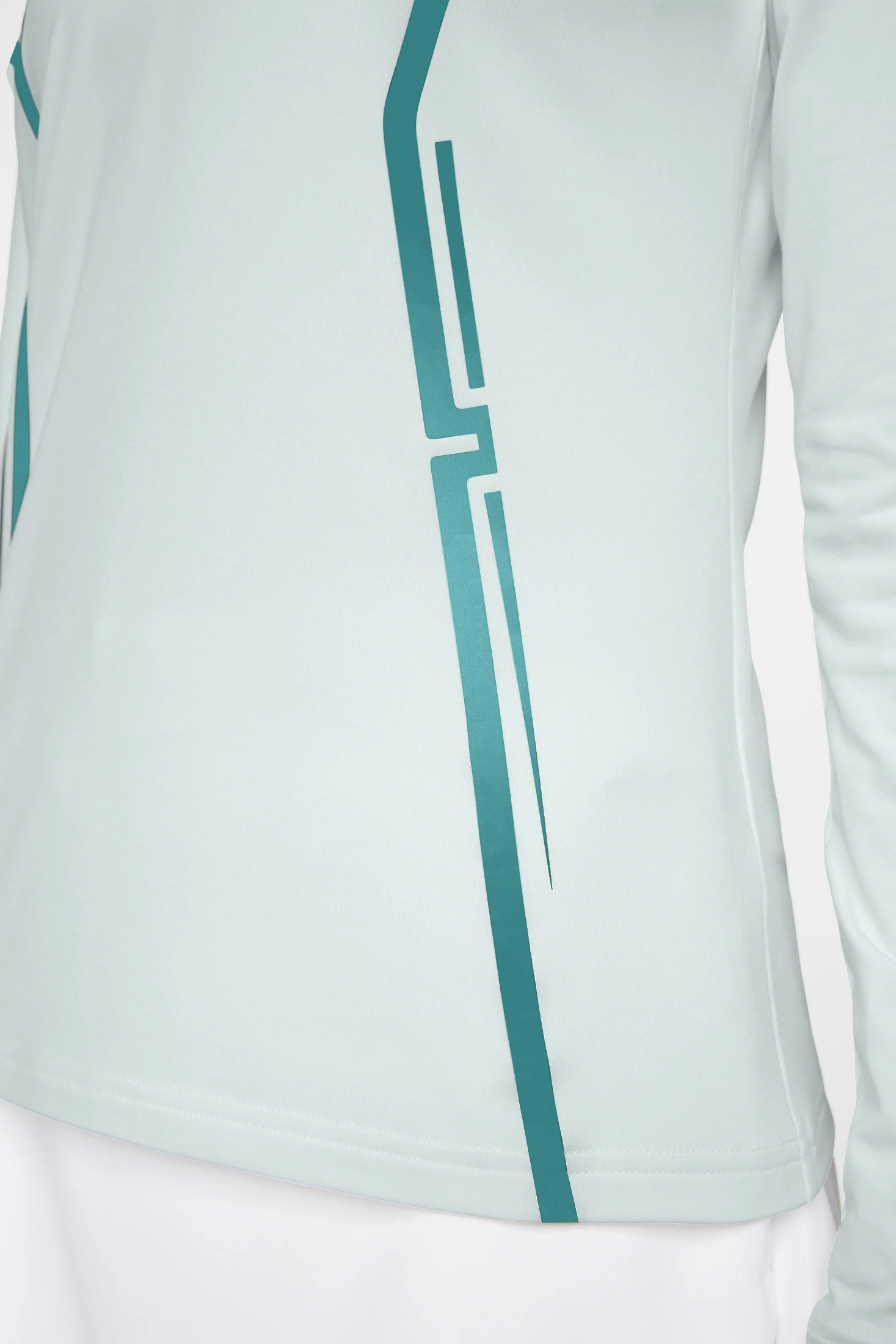 Lina Quarter Zip Mid Layer / Moonlight Jade - Image 7